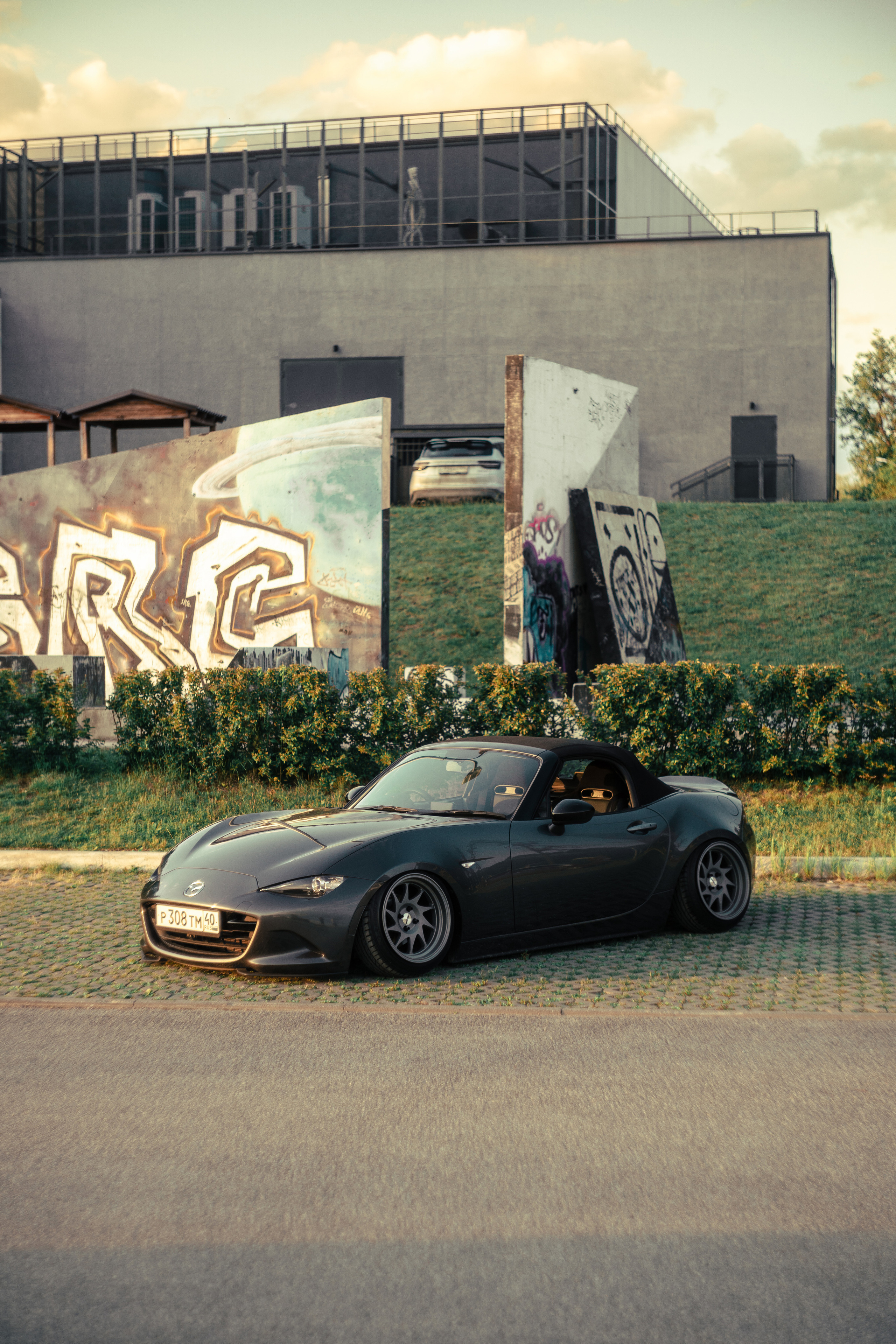 Автомобильная фото-сессия Mazda MX-5 Roadster в Калуге