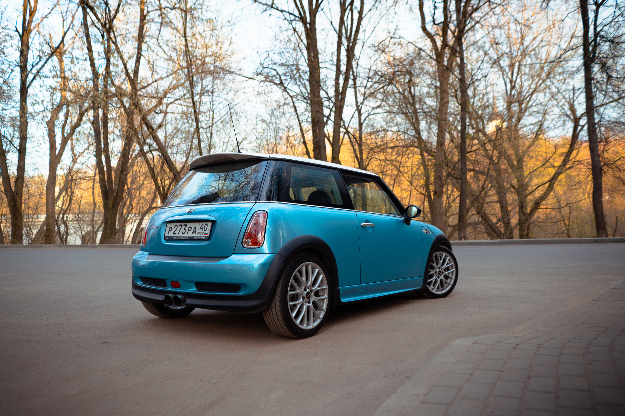 Автомобильная фото-сессия Mini Cooper S R53 в Калуге