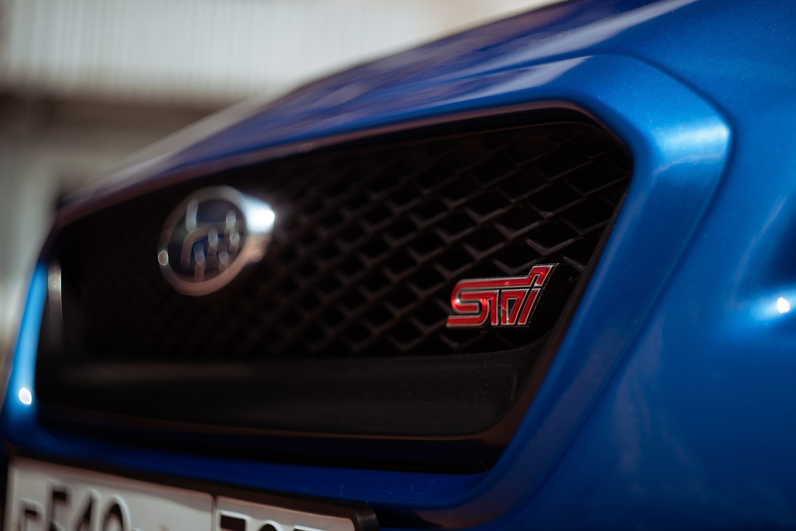 Автомобильная фото-сессия Subaru Impreza WRX STI в Калуге