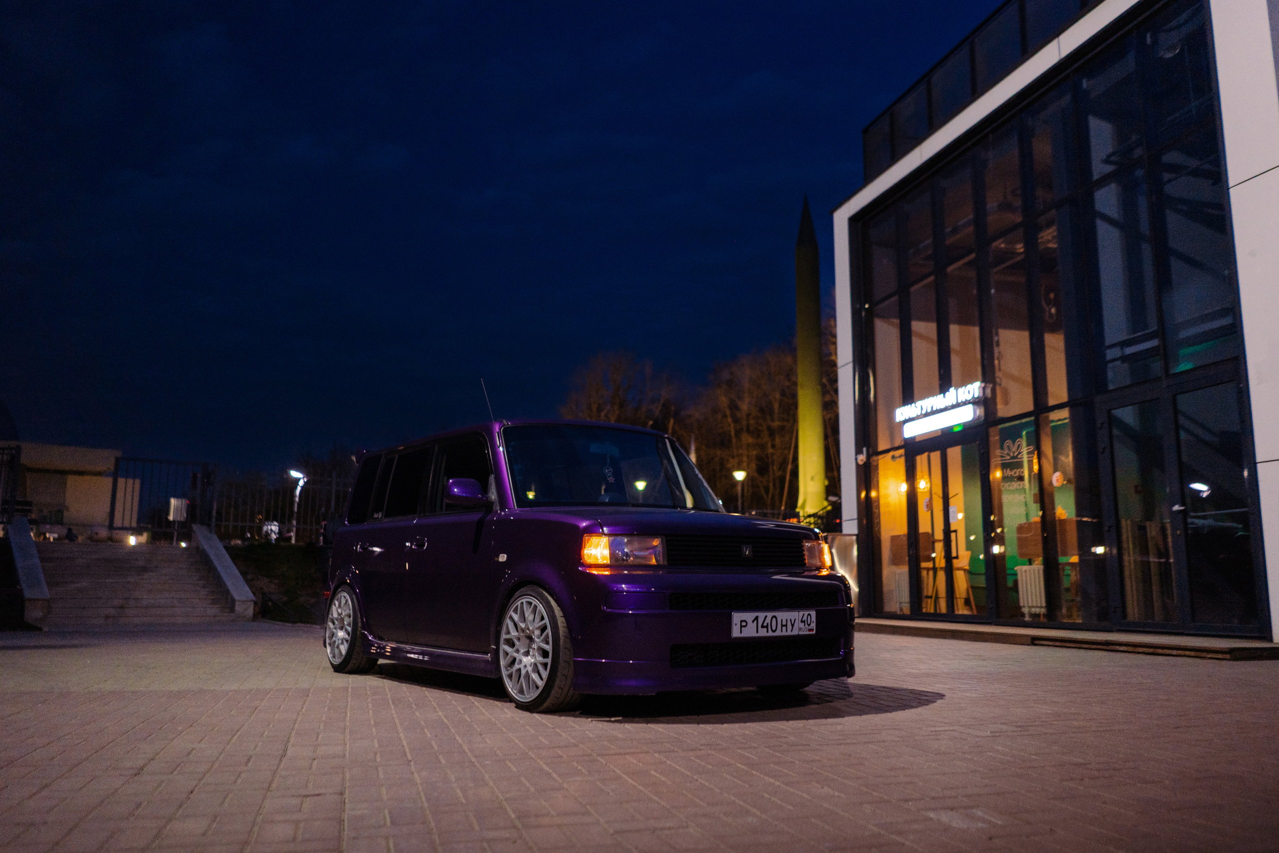 Автомобильная фото-сессия Toyota BB в Калуге