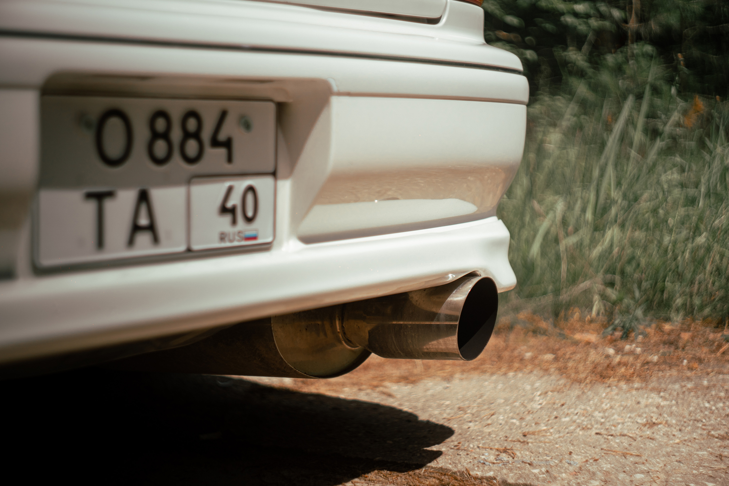 Автомобильная фото-сессия Toyota Mark II в Калуге