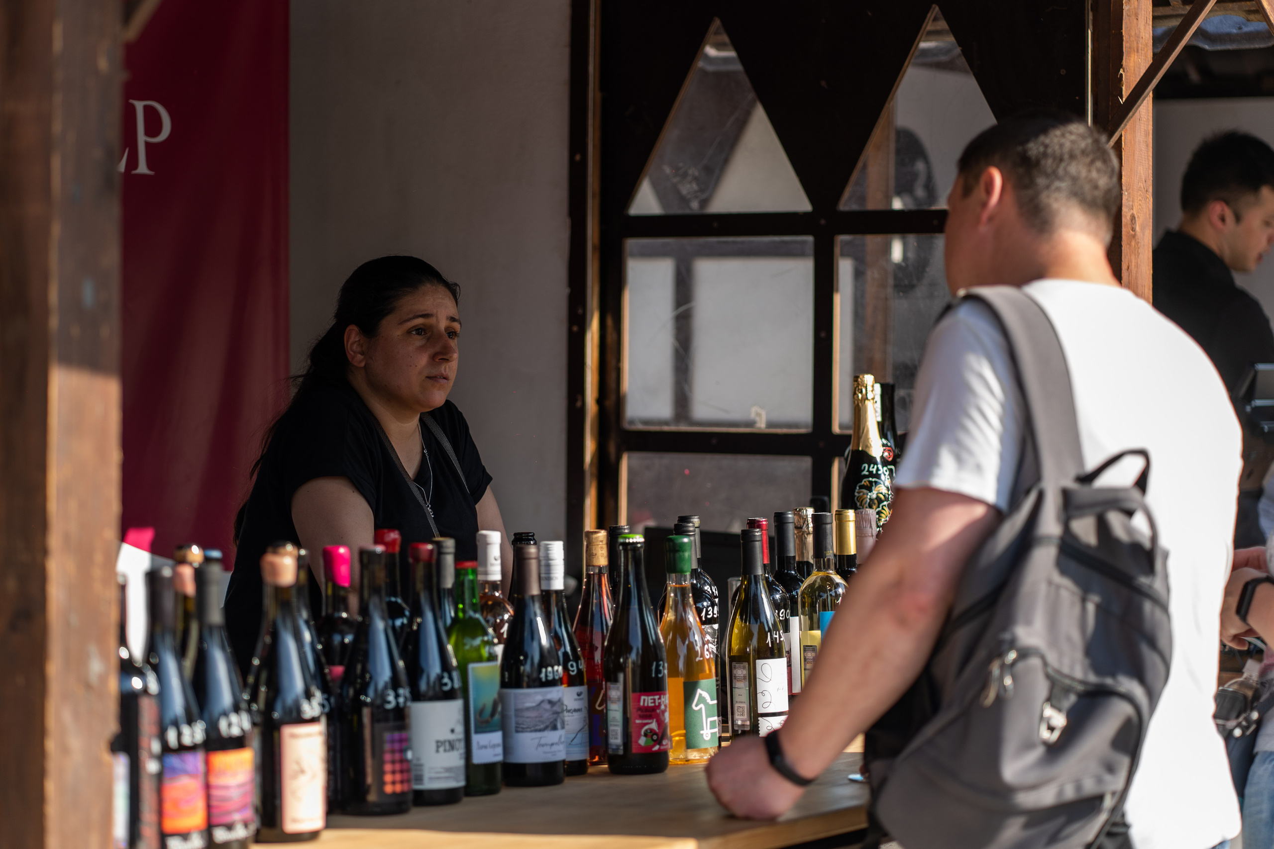 Репортажная фотосъёмка Винной ярмарки в Красногорске