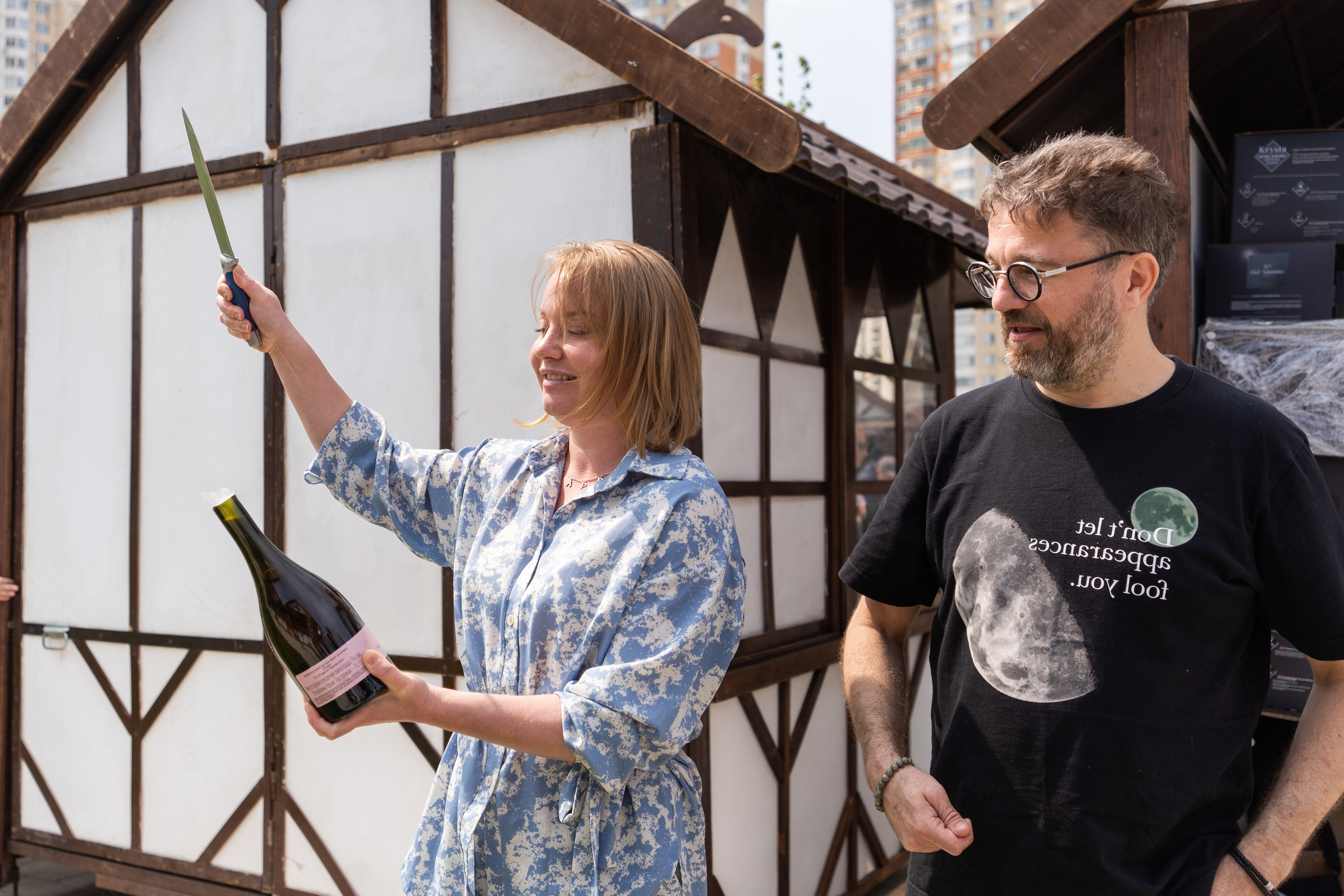 Репортажная фотосъёмка Винной ярмарки в Красногорске