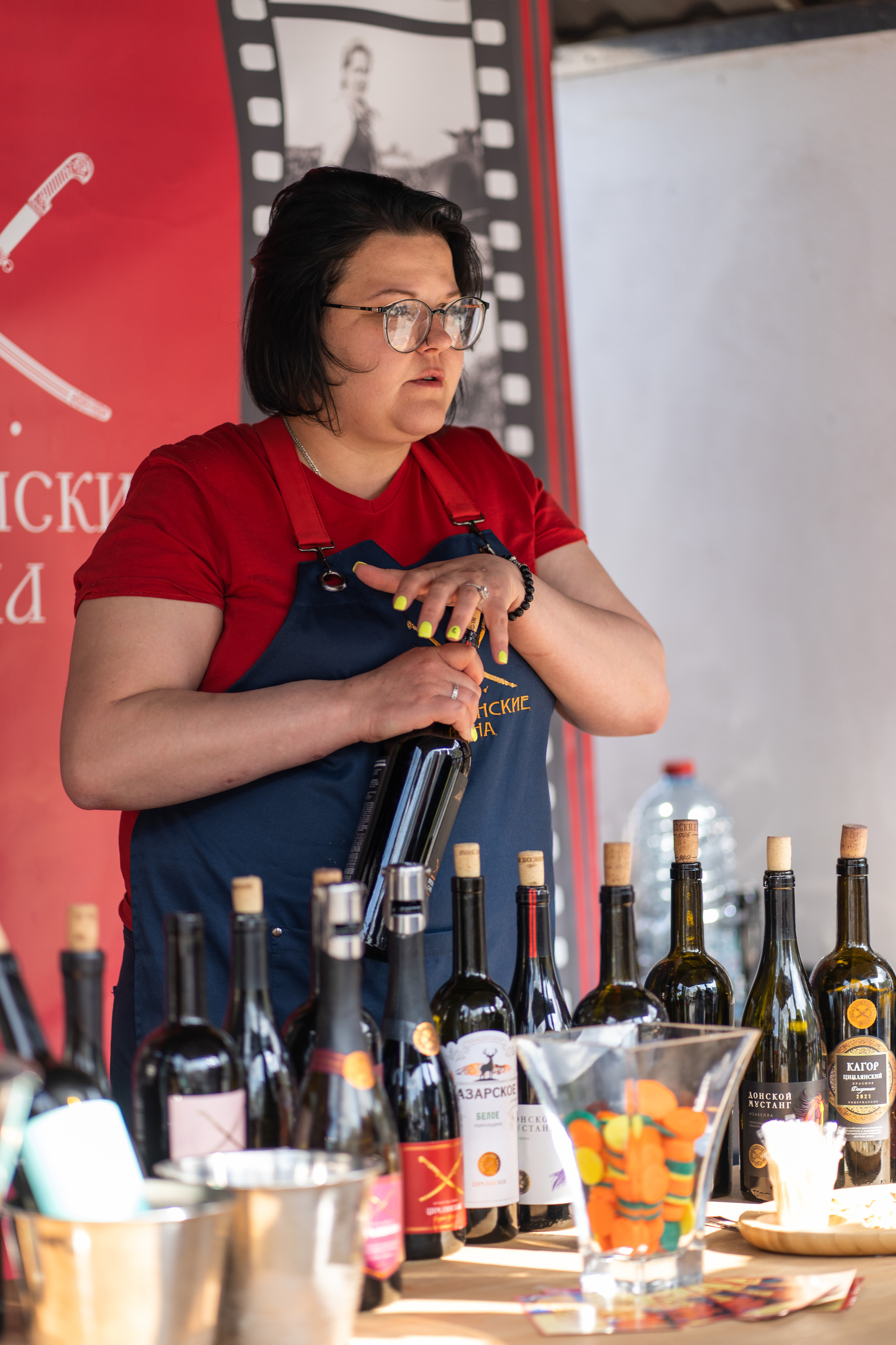Репортажная фотосъёмка Винной ярмарки в Красногорске