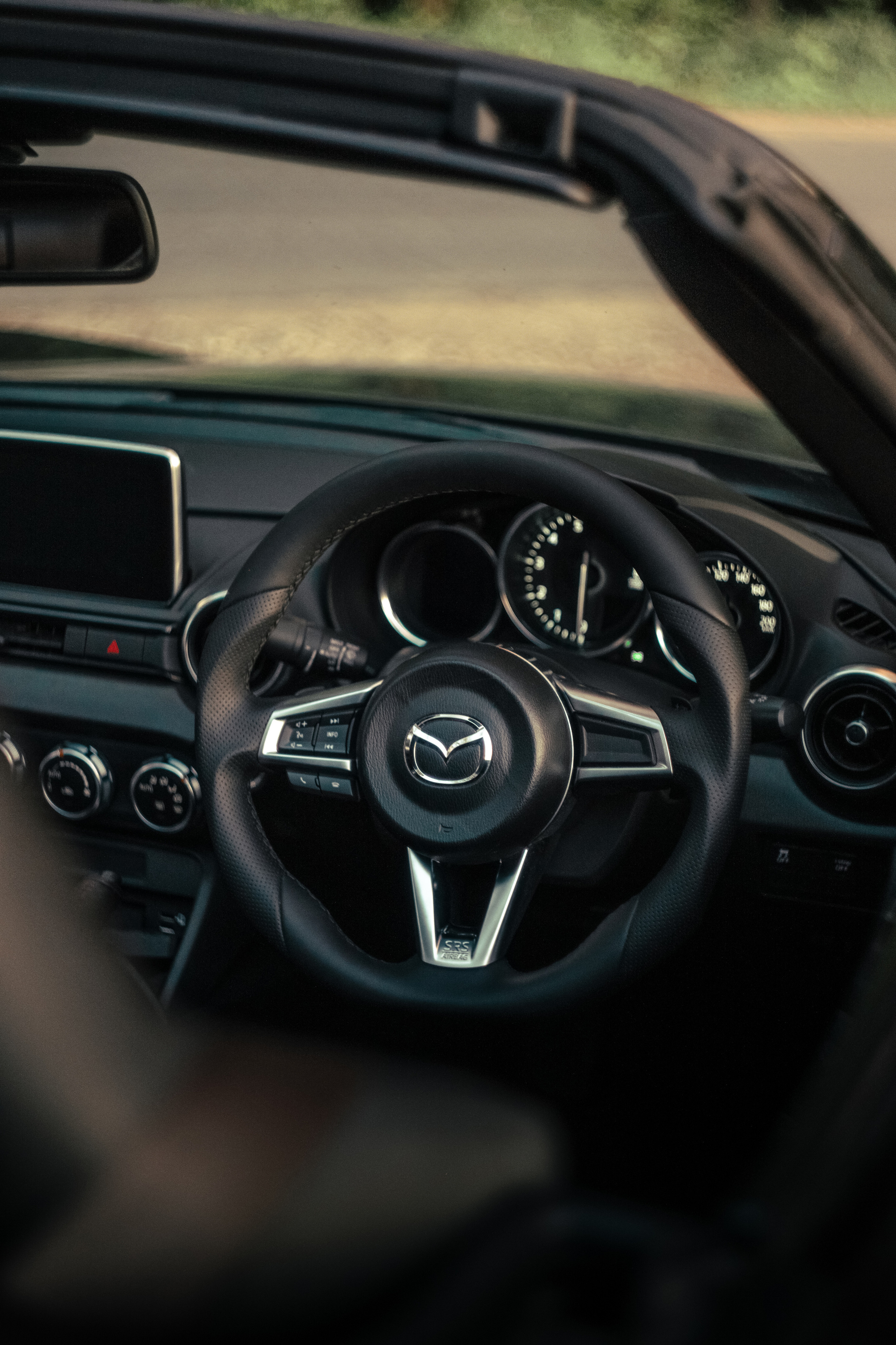 Автомобильная фото-сессия Mazda MX-5 Roadster в Калуге