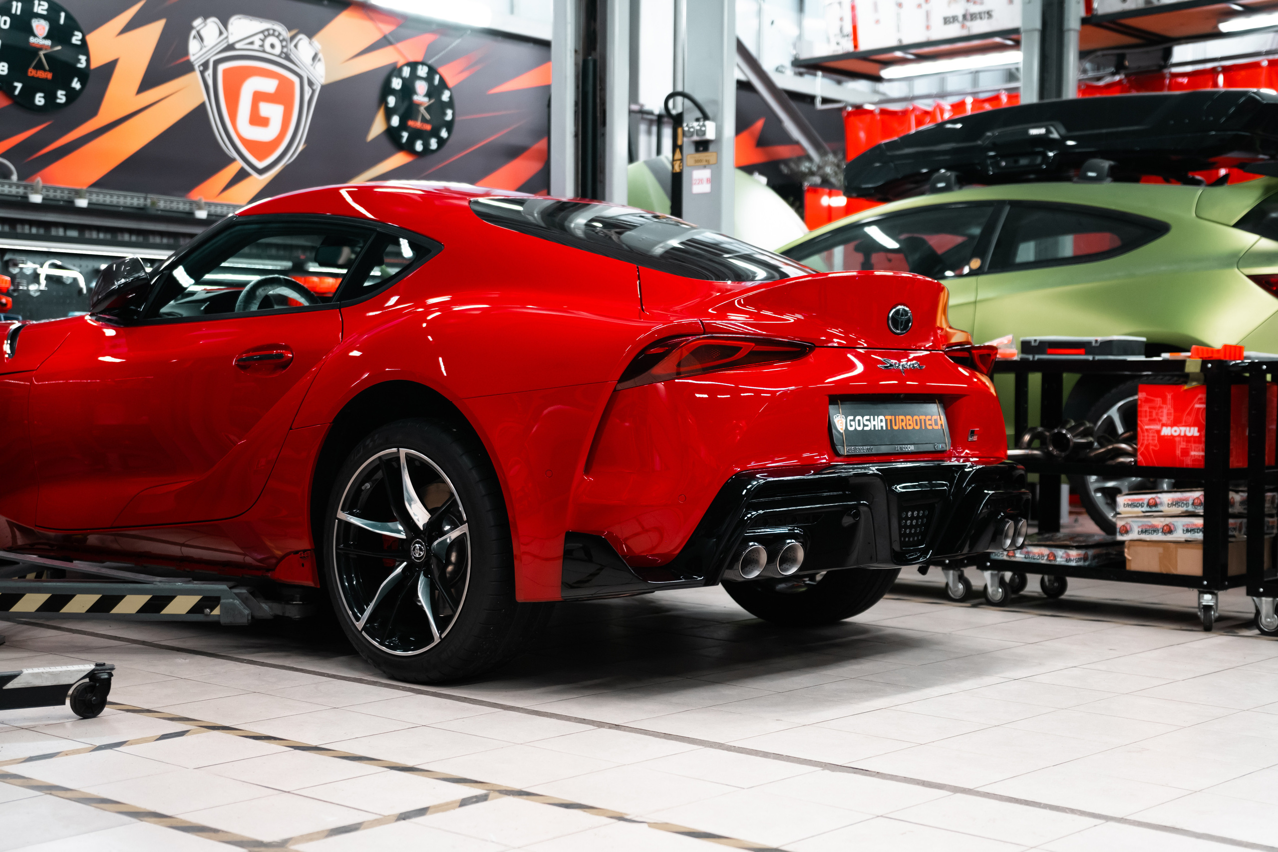 Предметная фотосъёмка для Deikin Exhaust в Калуге