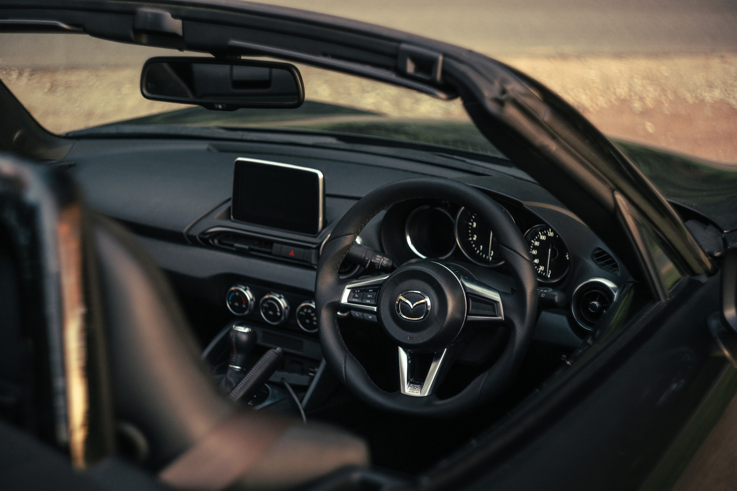 Автомобильная фото-сессия Mazda MX-5 Roadster в Калуге