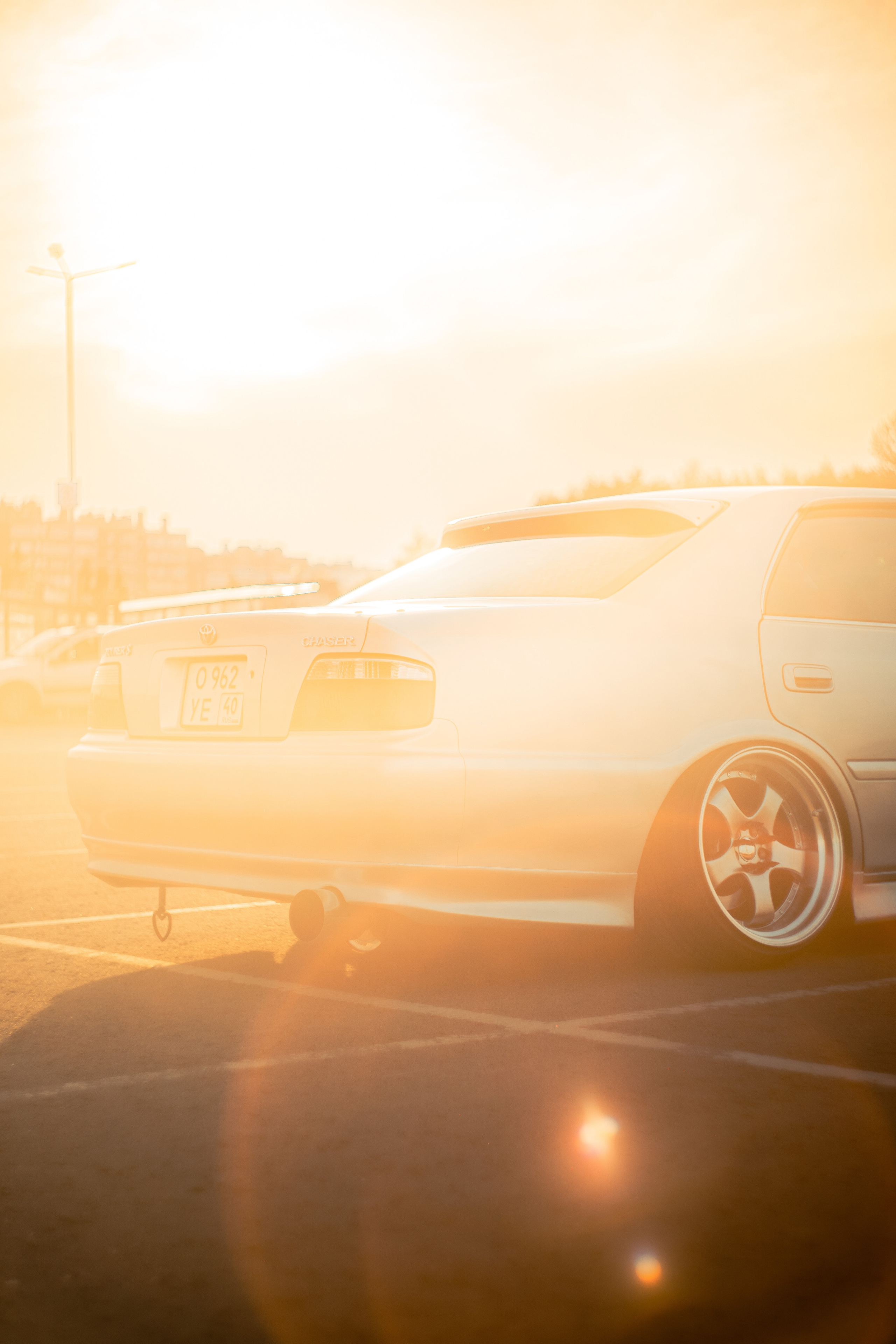 Автомобильная фото-сессия Toyota Chaser Tourer S в Калуге