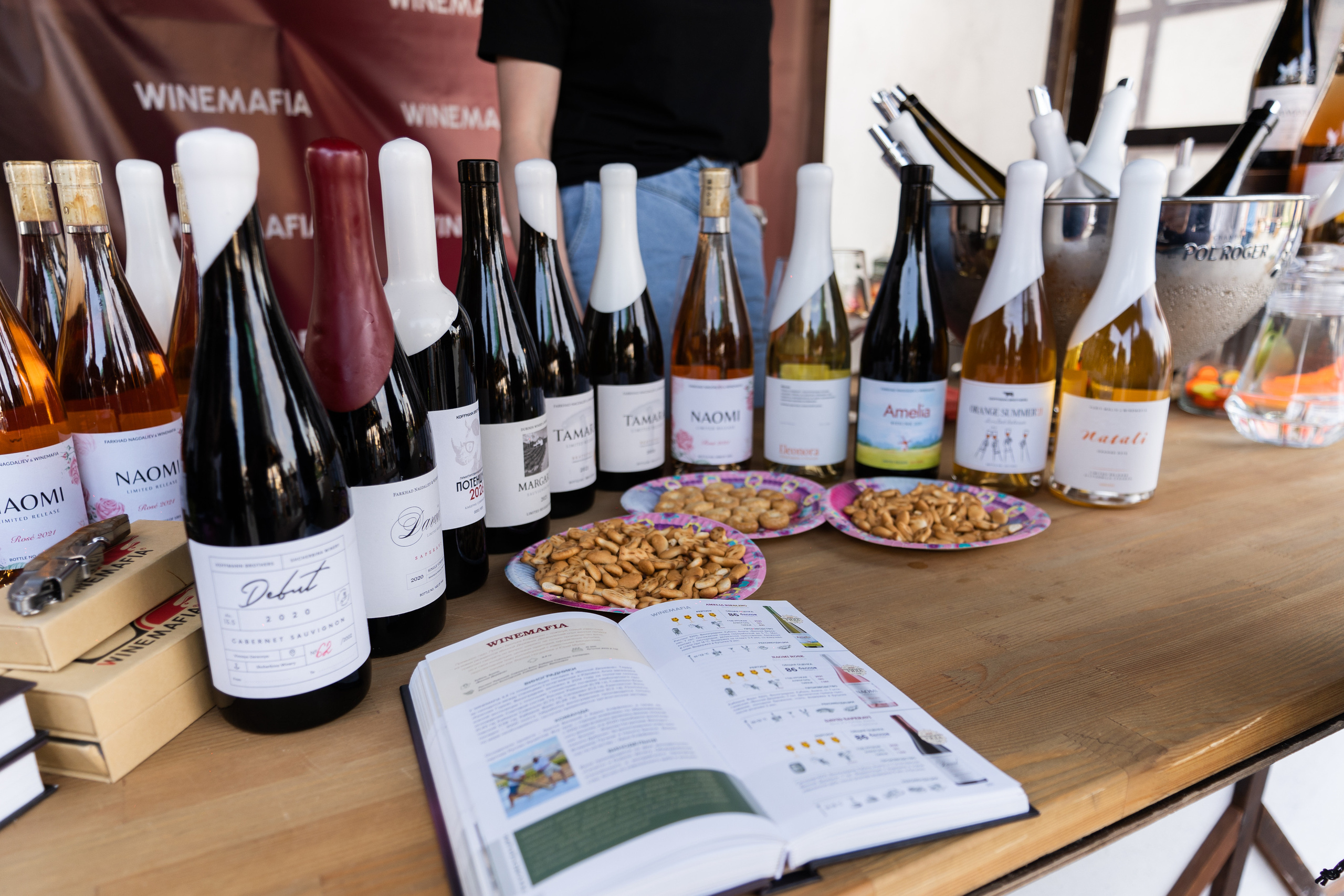 Репортажная фотосъёмка Винной ярмарки в Красногорске