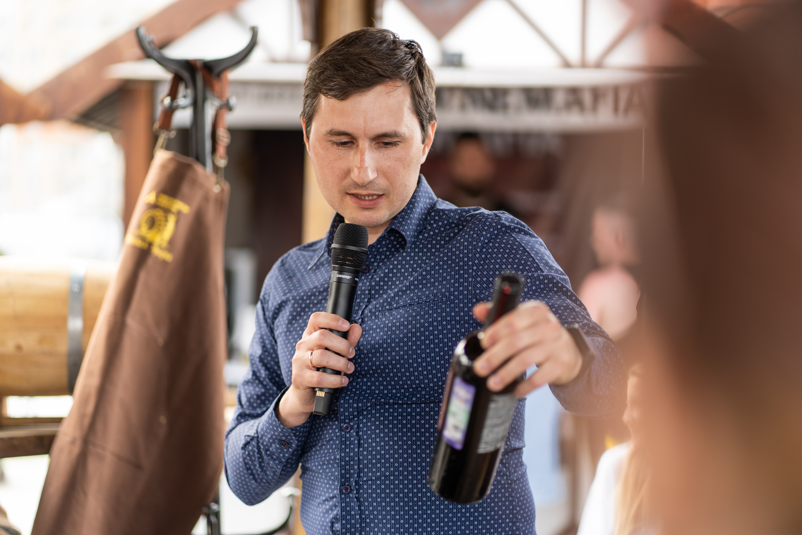 Репортажная фотосъёмка Винной ярмарки в Красногорске