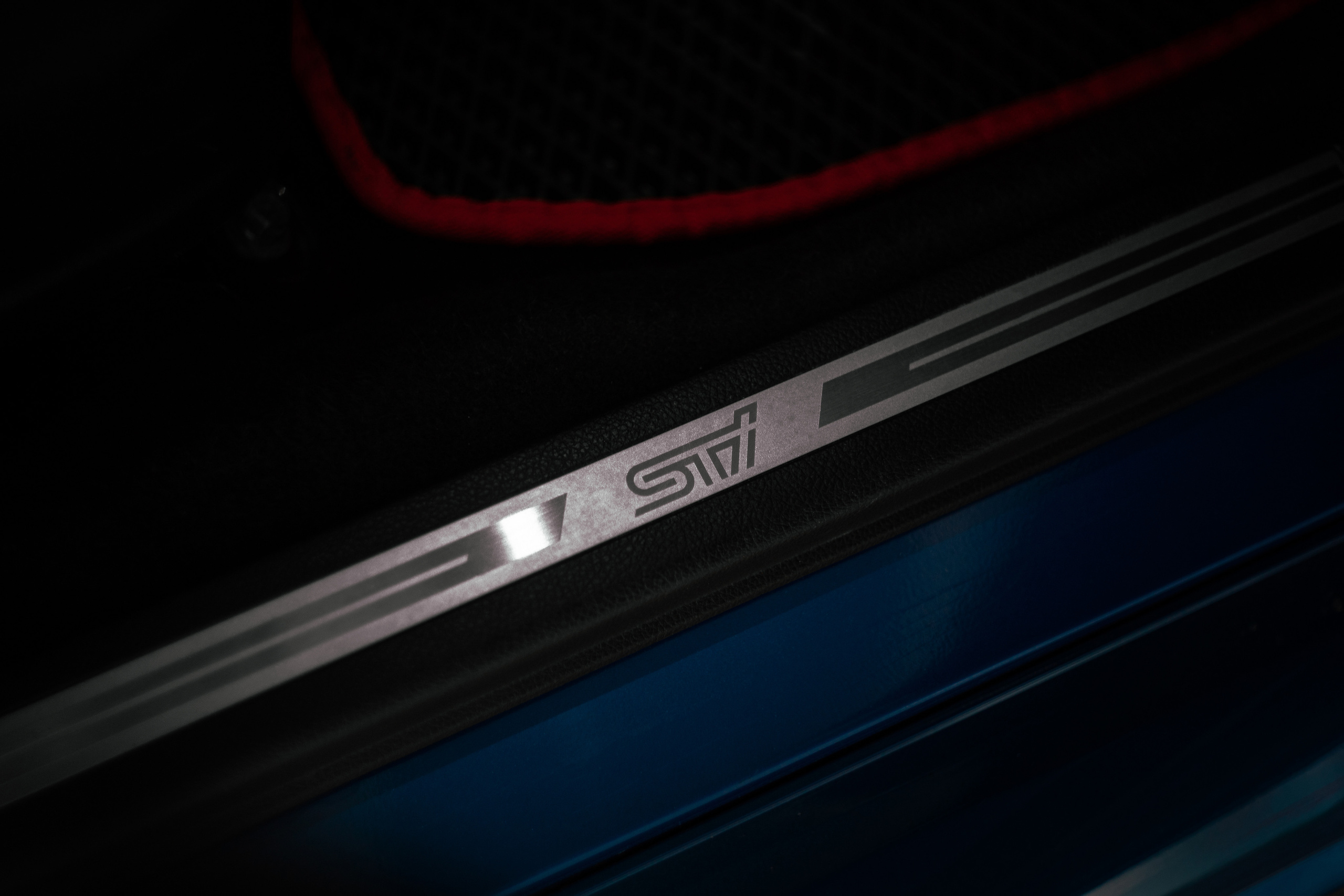 Автомобильная фото-сессия Subaru Impreza WRX STI в Калуге