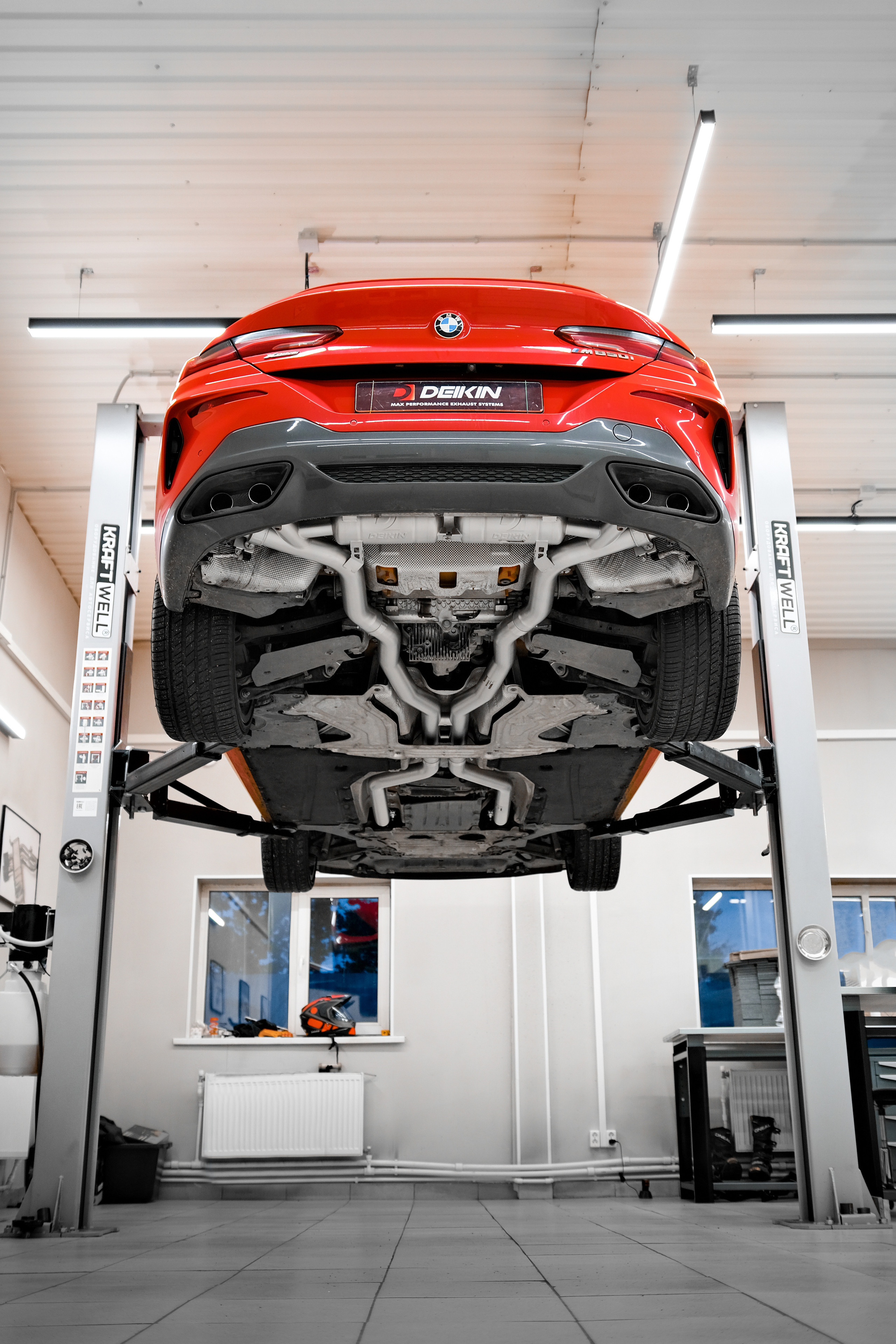 Предметная фотосъёмка для Deikin Exhaust в Калуге