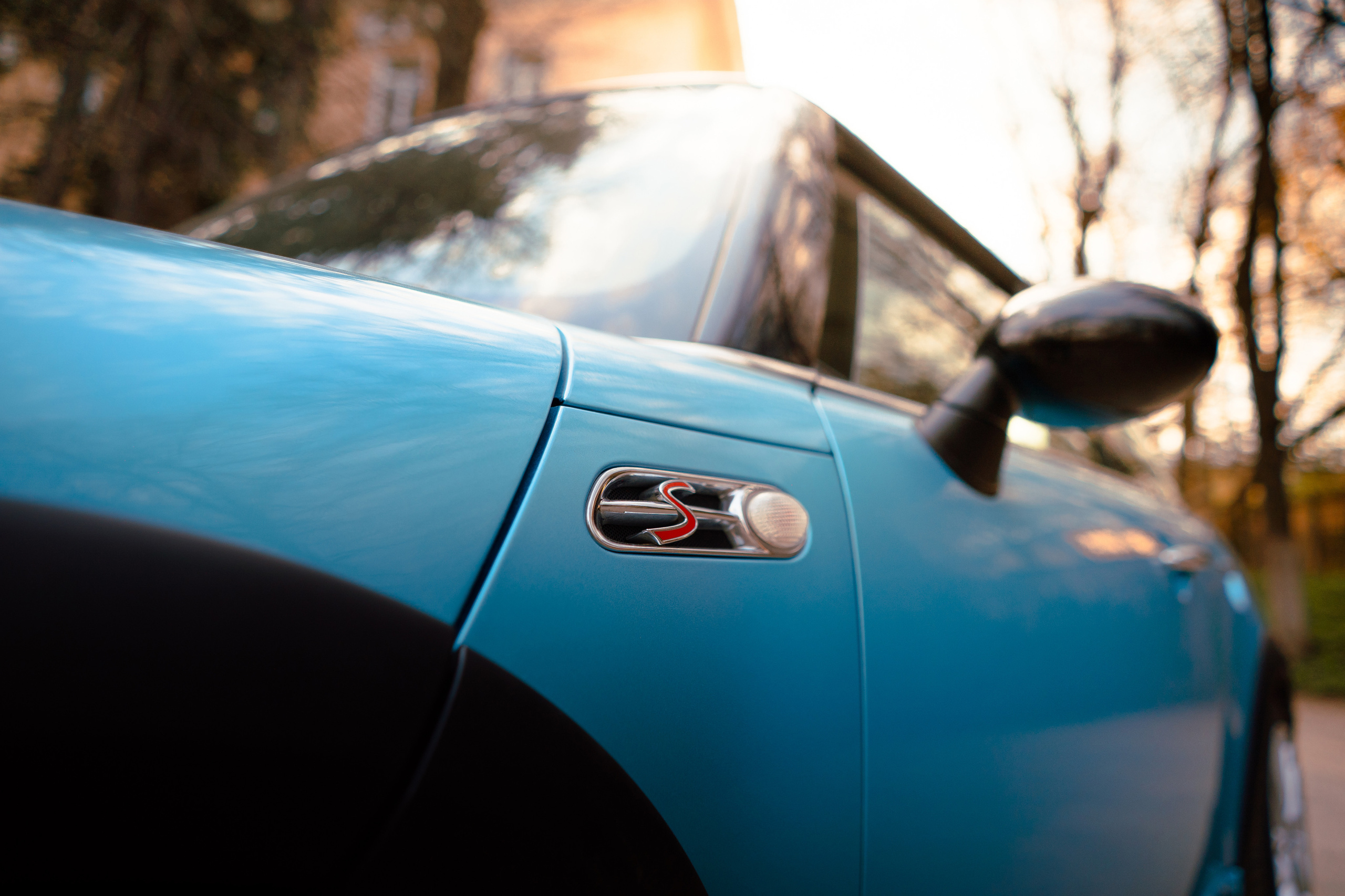 Автомобильная фото-сессия Mini Cooper S R53 в Калуге