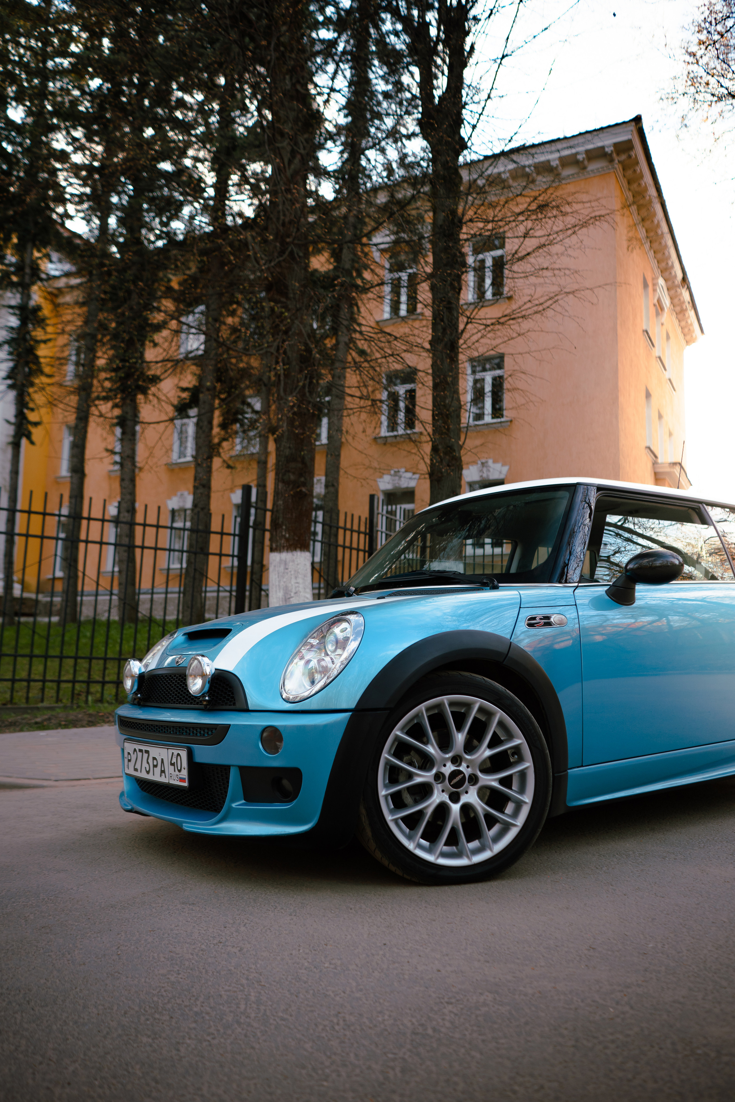 Автомобильная фото-сессия Mini Cooper S R53 в Калуге