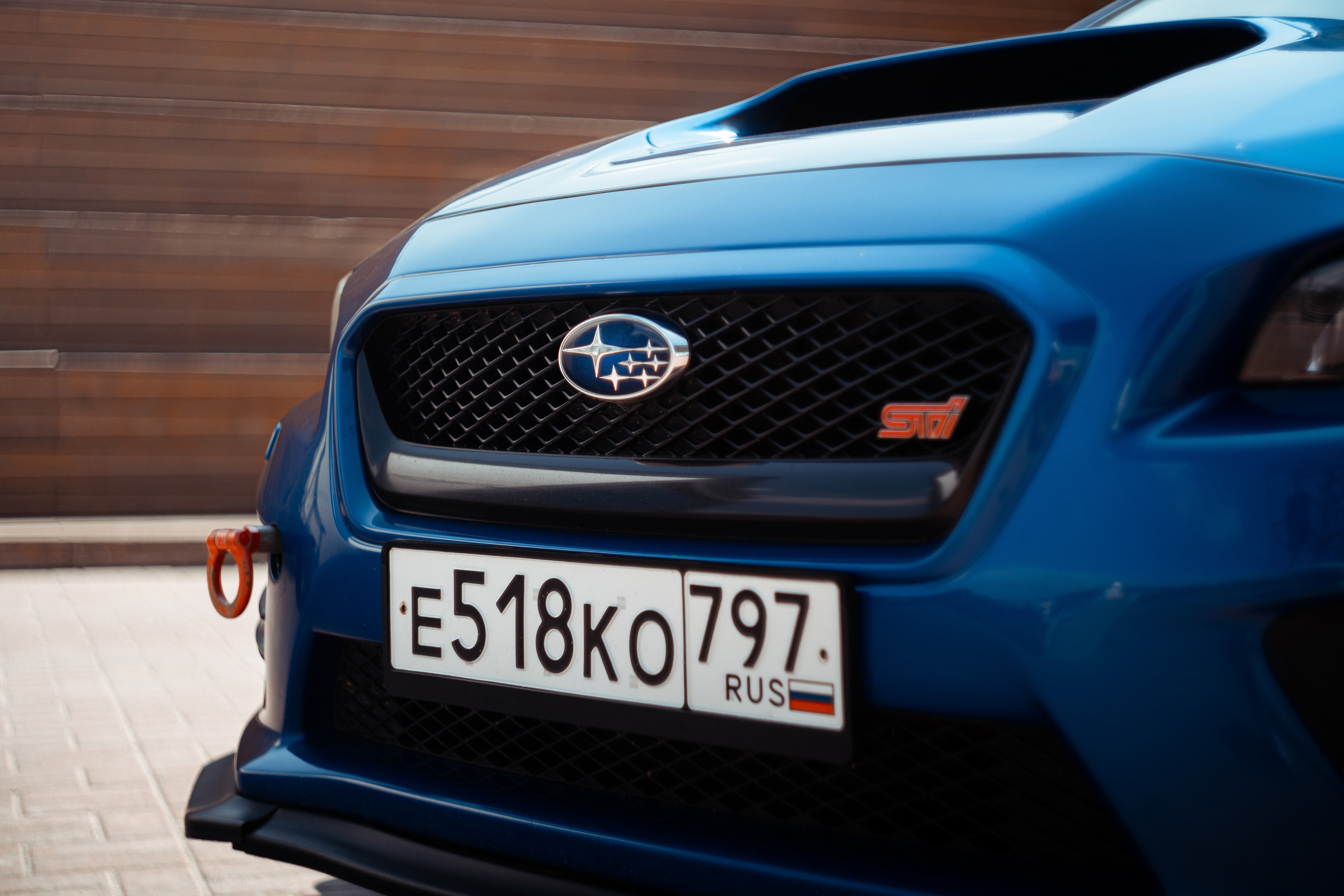 Автомобильная фото-сессия Subaru Impreza WRX STI в Калуге