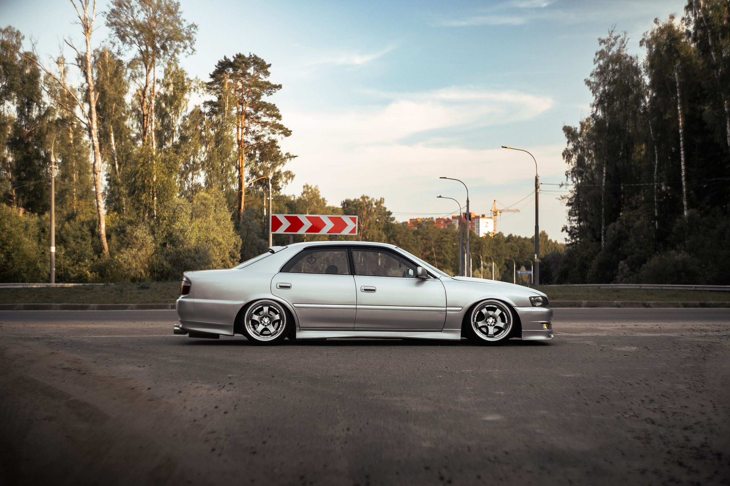 Автомобильная фото-сессия Toyota Chaser Tourer S в Калуге