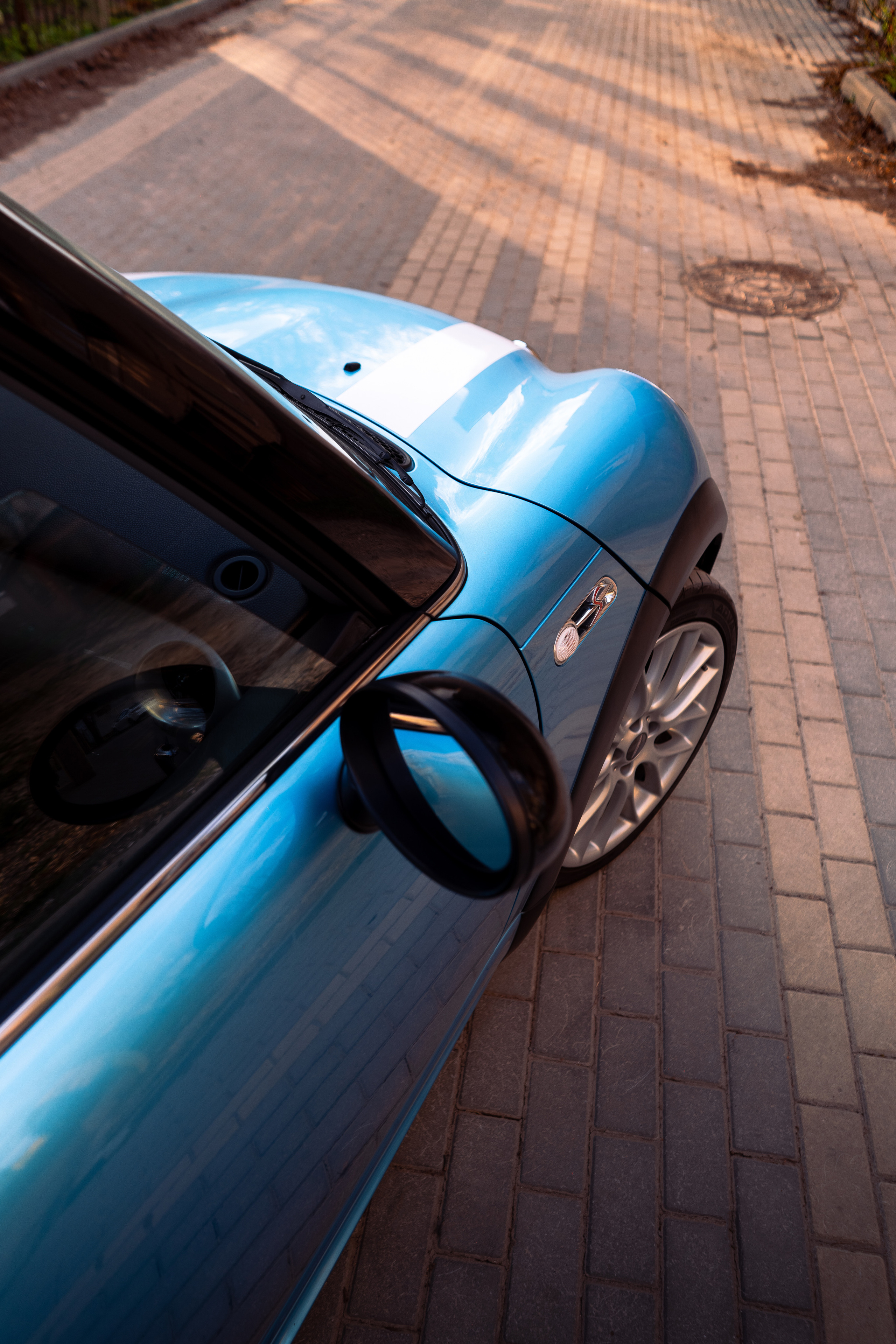 Автомобильная фото-сессия Mini Cooper S R53 в Калуге