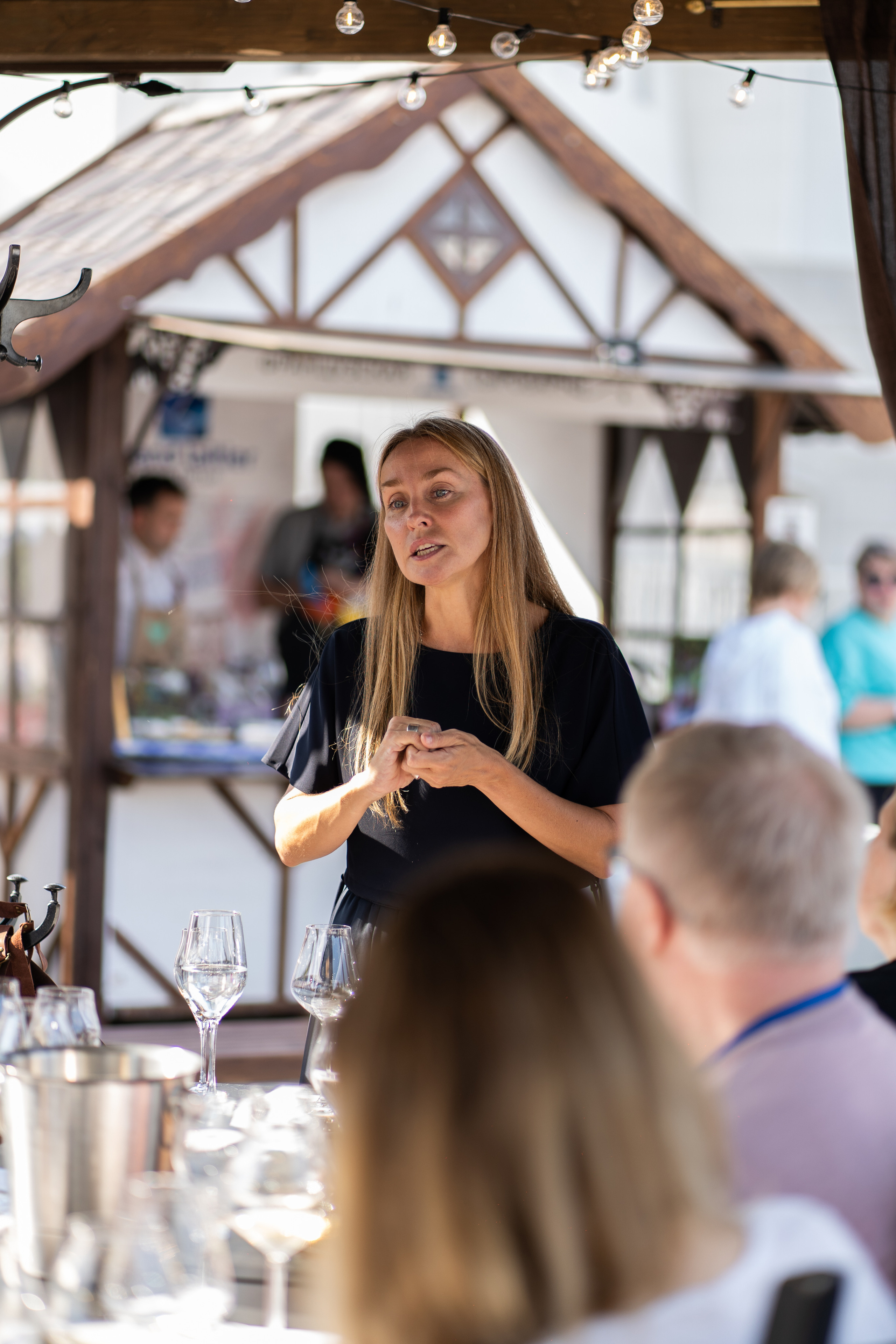 Репортажная фотосъёмка Винной ярмарки в Красногорске