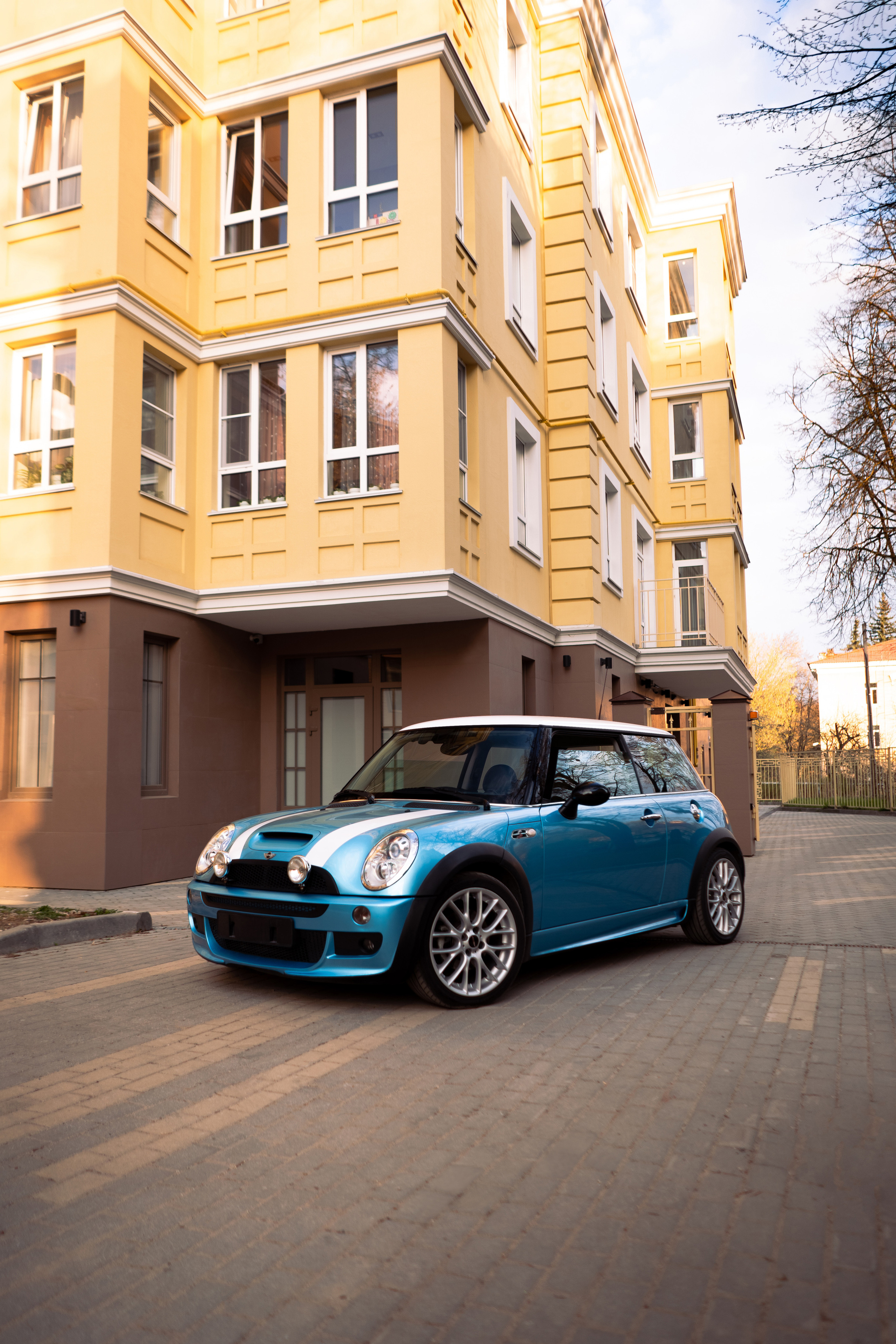 Автомобильная фото-сессия Mini Cooper S R53 в Калуге