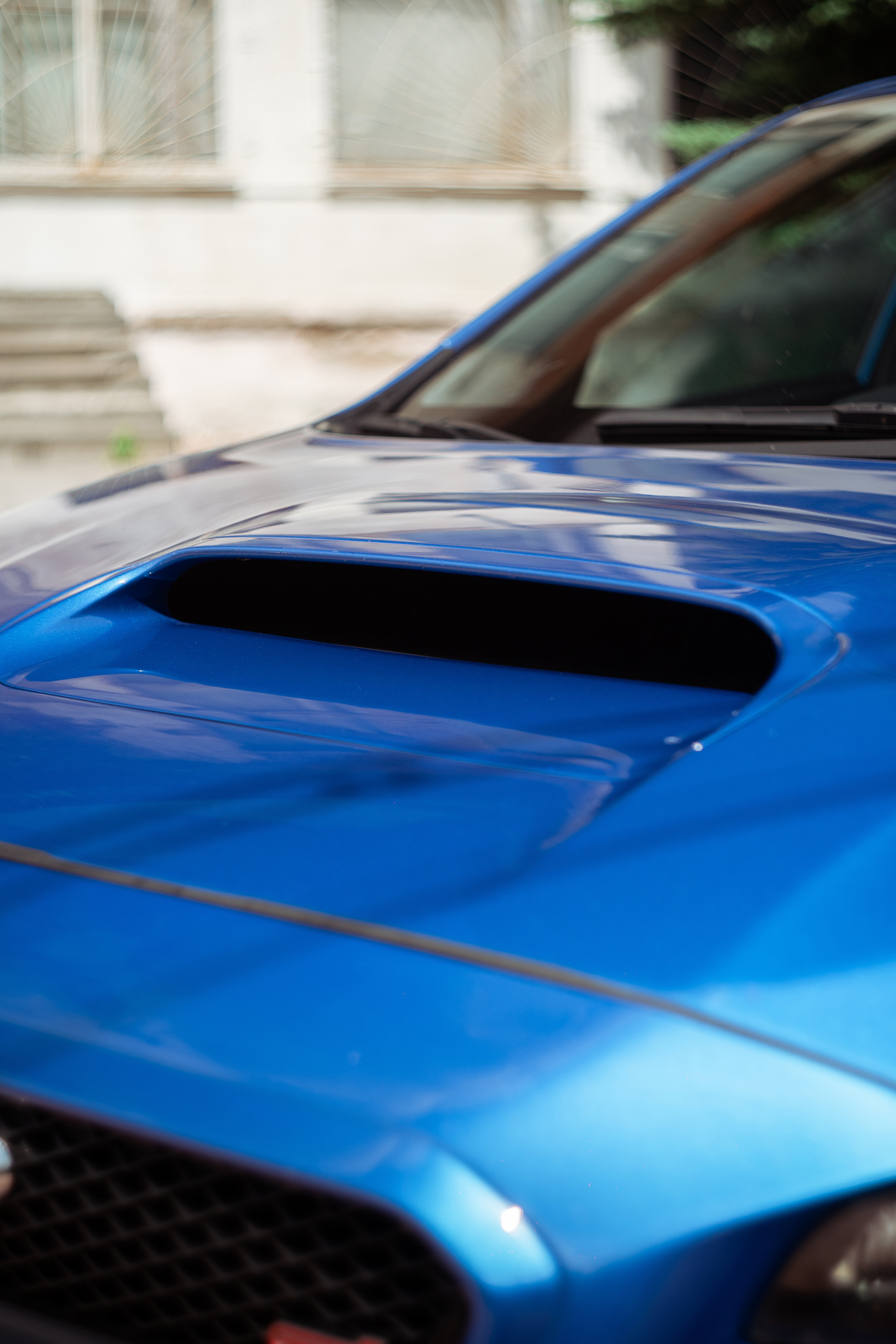 Автомобильная фото-сессия Subaru Impreza WRX STI в Калуге