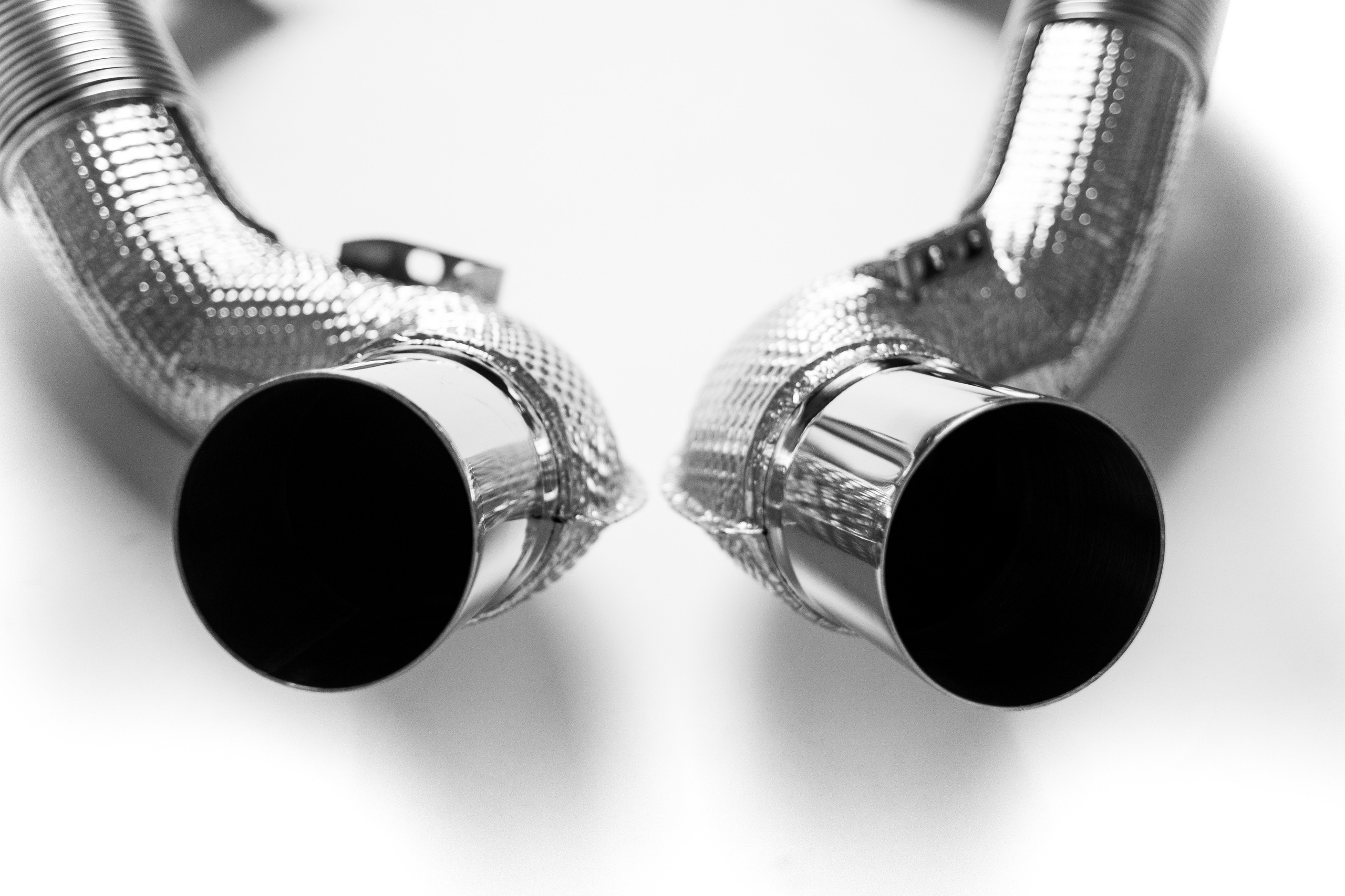 Предметная фотосъёмка для Deikin Exhaust в Калуге