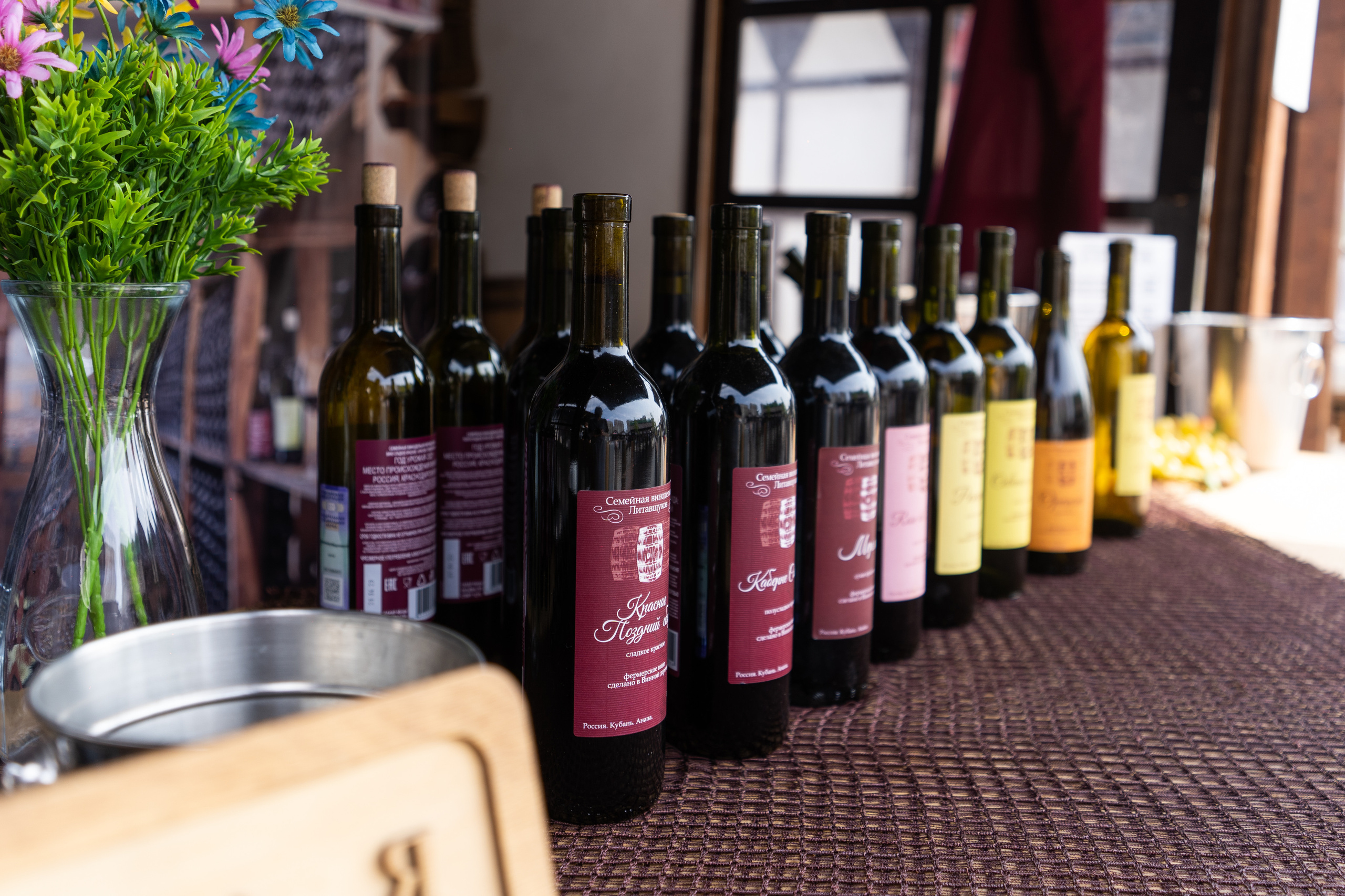 Репортажная фотосъёмка Винной ярмарки в Красногорске