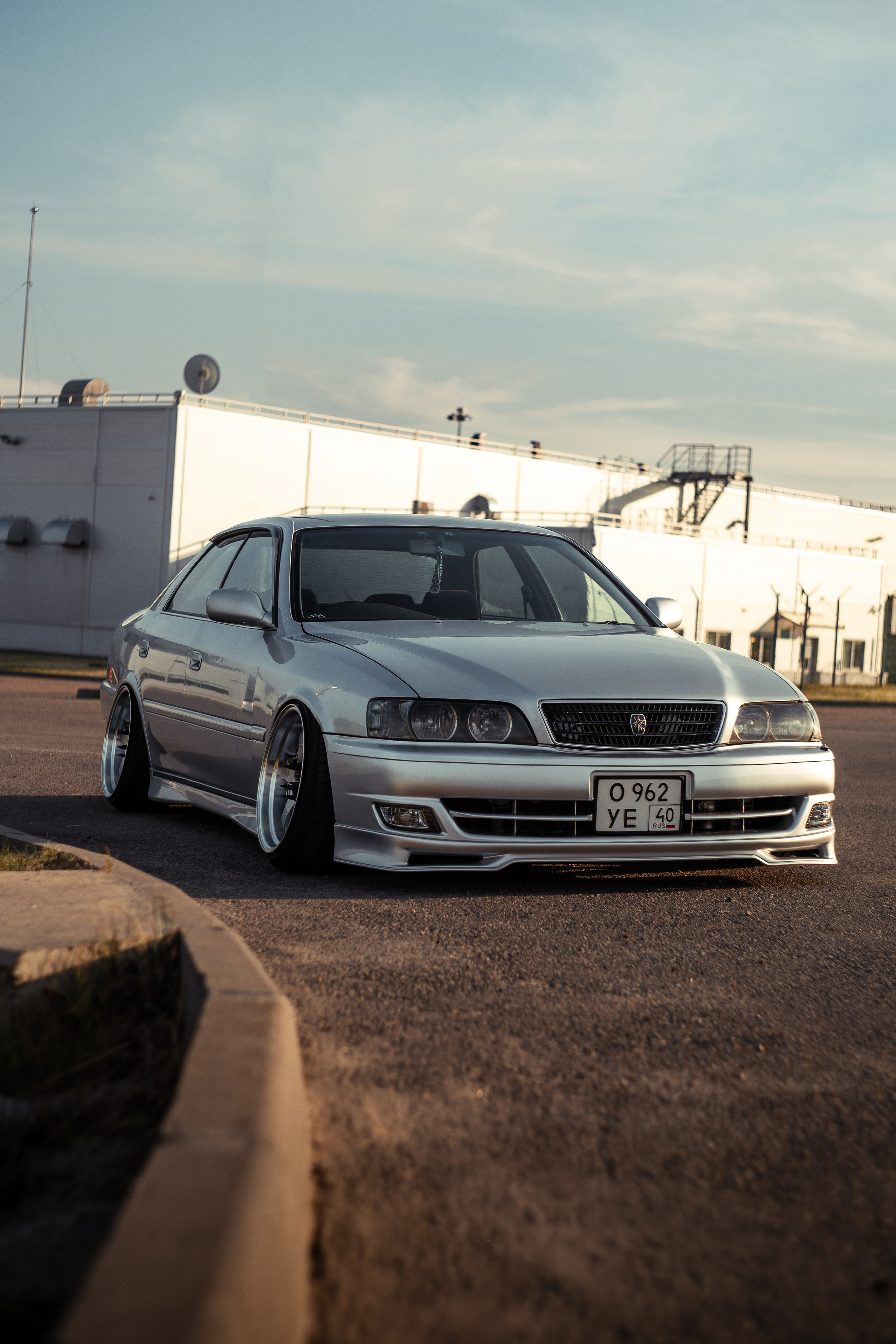 Автомобильная фото-сессия Toyota Chaser Tourer S в Калуге