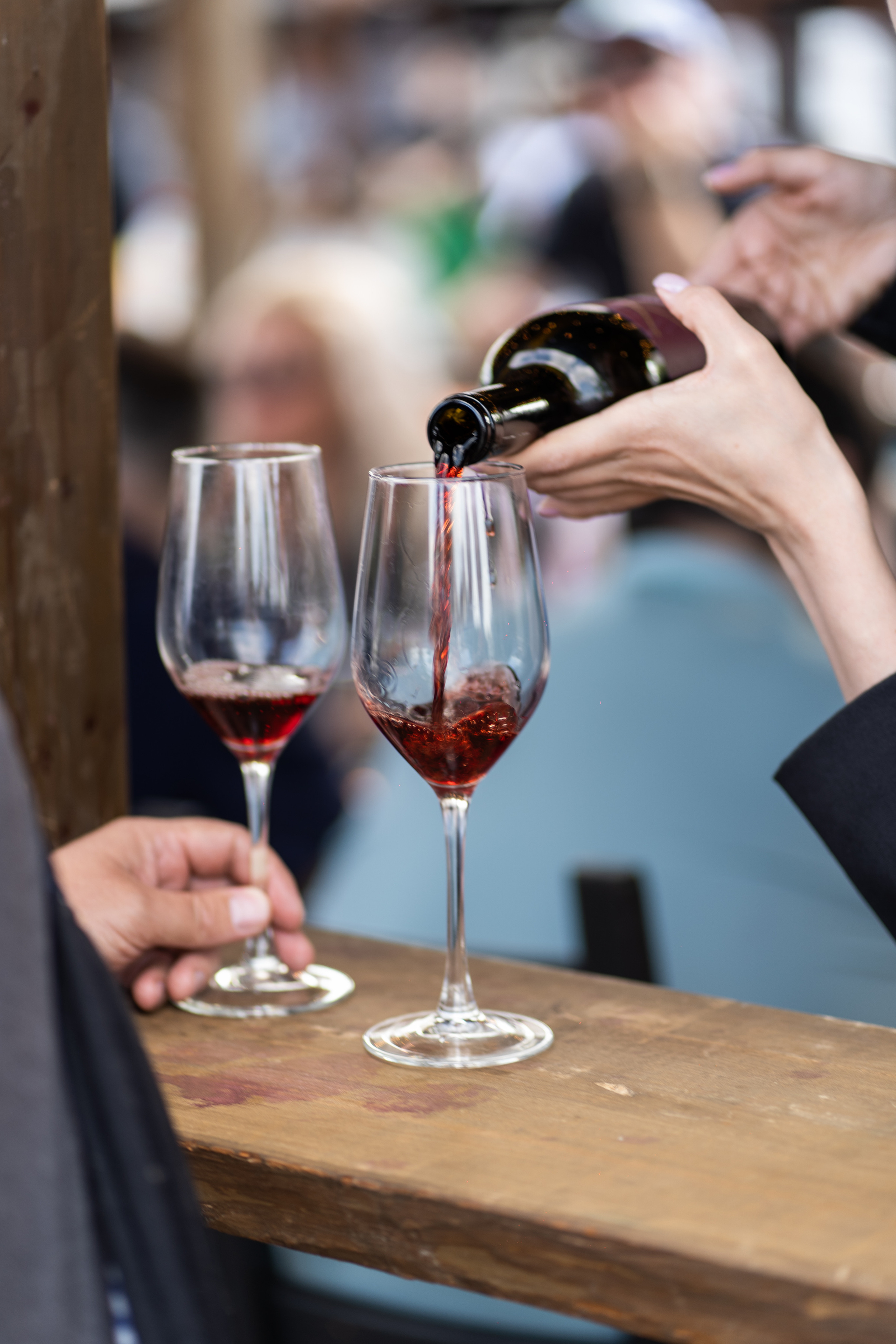 Репортажная фотосъёмка Винной ярмарки в Красногорске