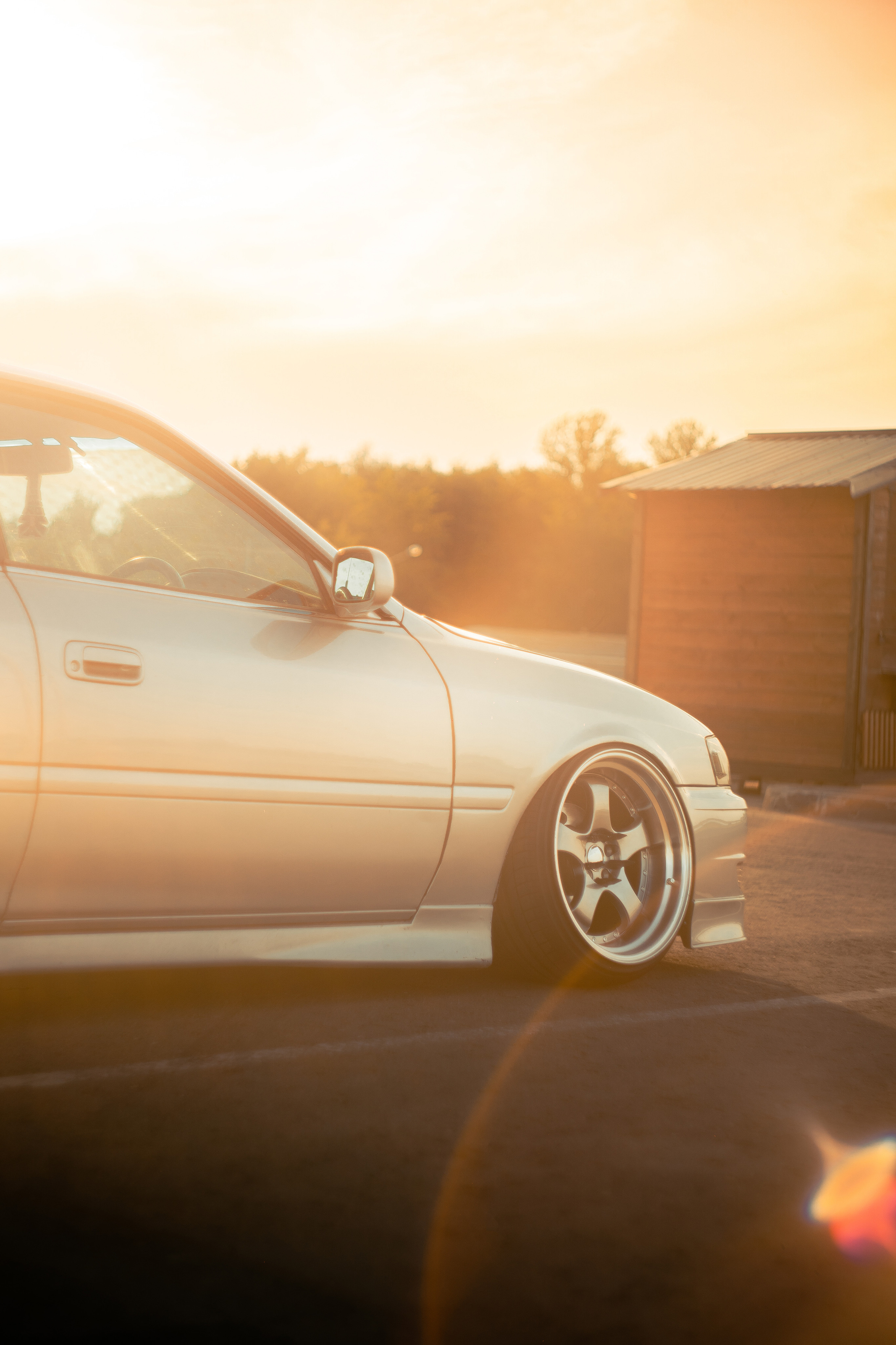 Автомобильная фото-сессия Toyota Chaser Tourer S в Калуге