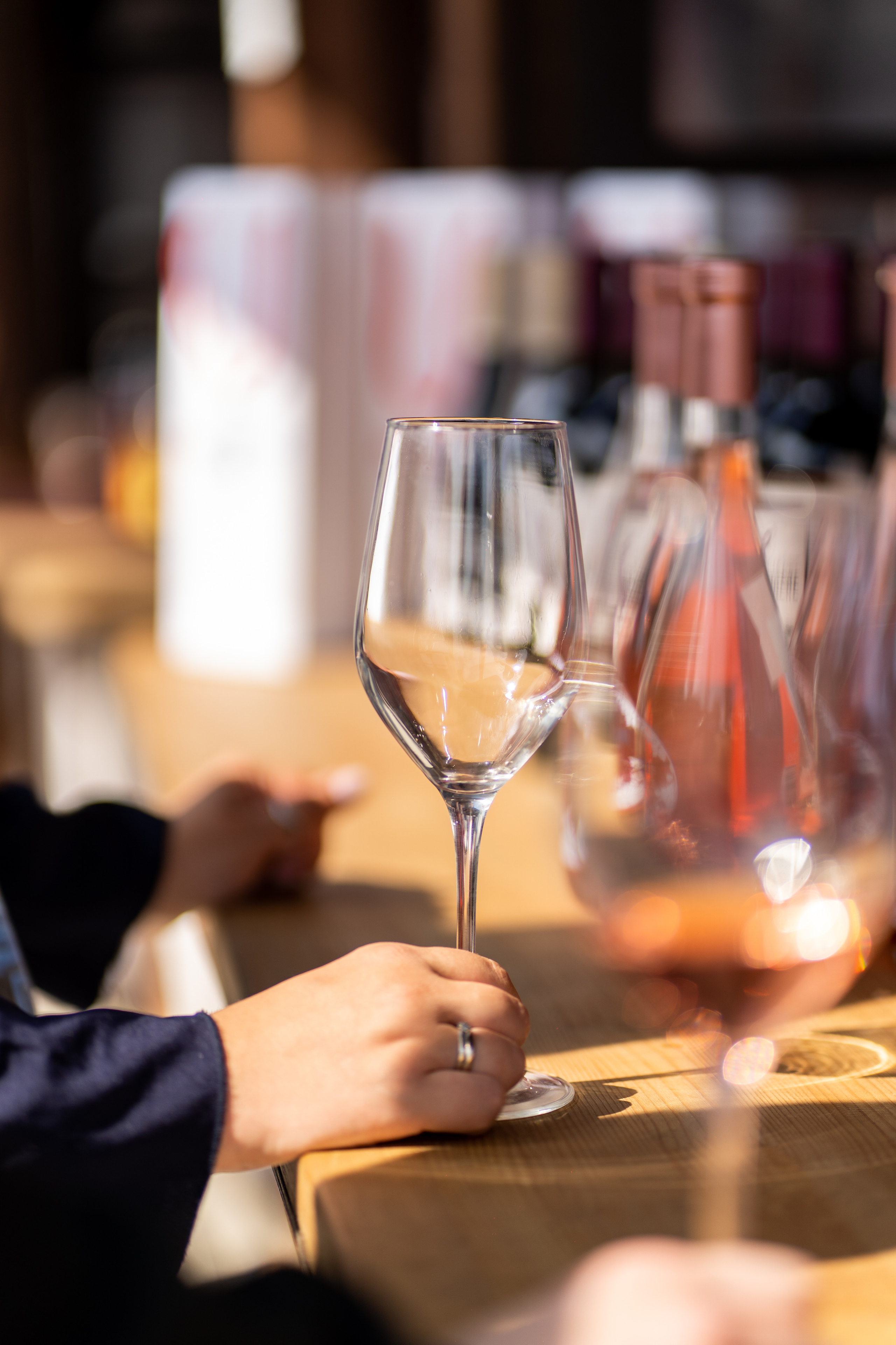 Репортажная фотосъёмка Винной ярмарки в Красногорске