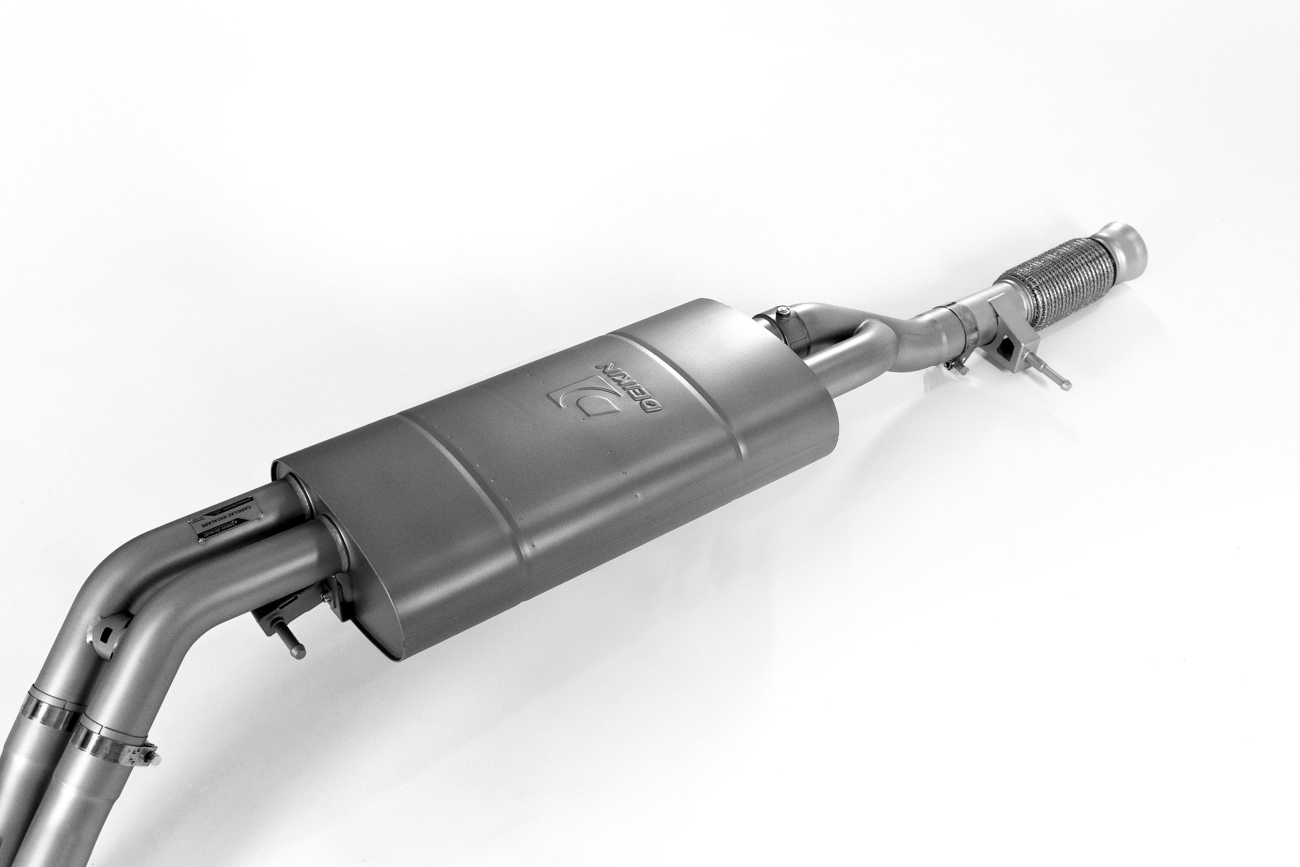 Предметная фотосъёмка для Deikin Exhaust в Калуге