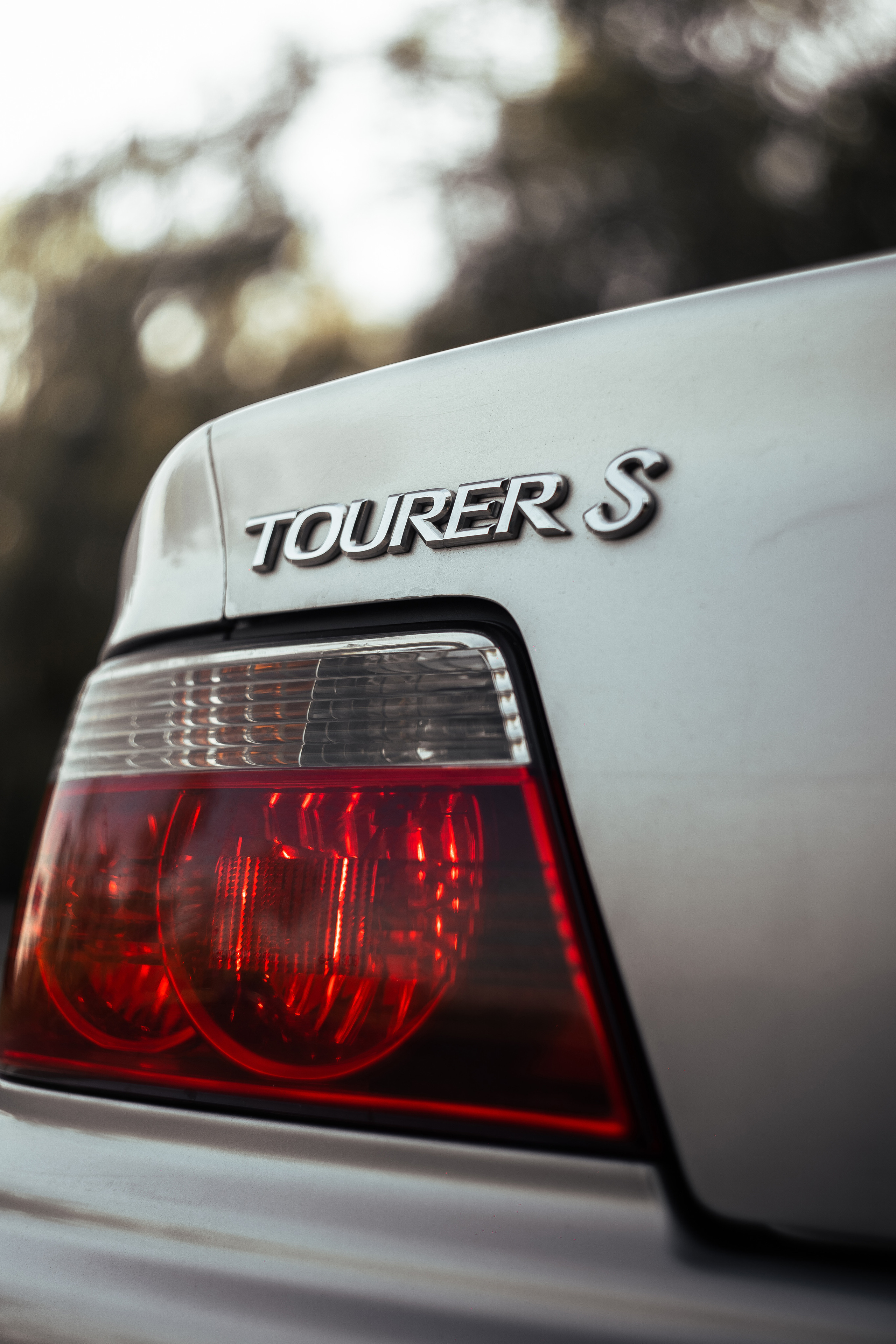 Автомобильная фото-сессия Toyota Chaser Tourer S в Калуге