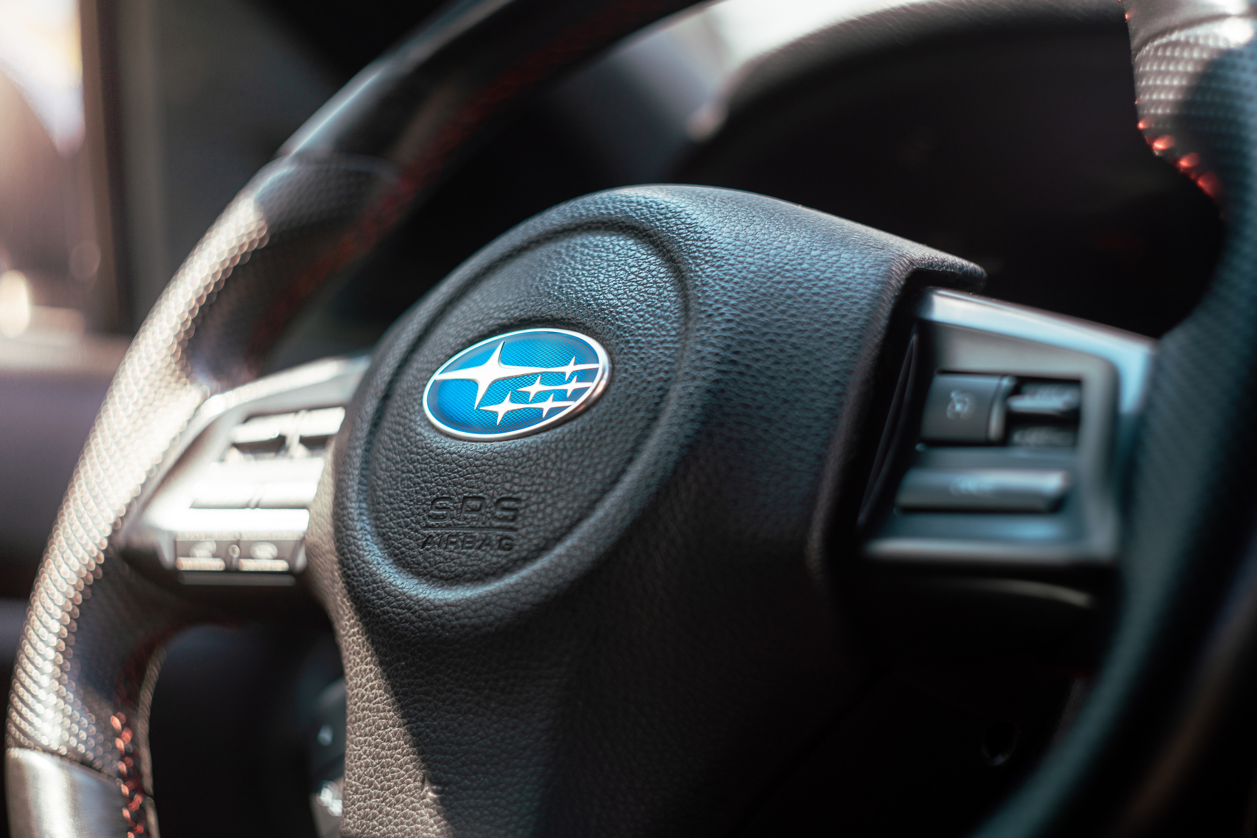 Автомобильная фото-сессия Subaru Impreza WRX STI в Калуге