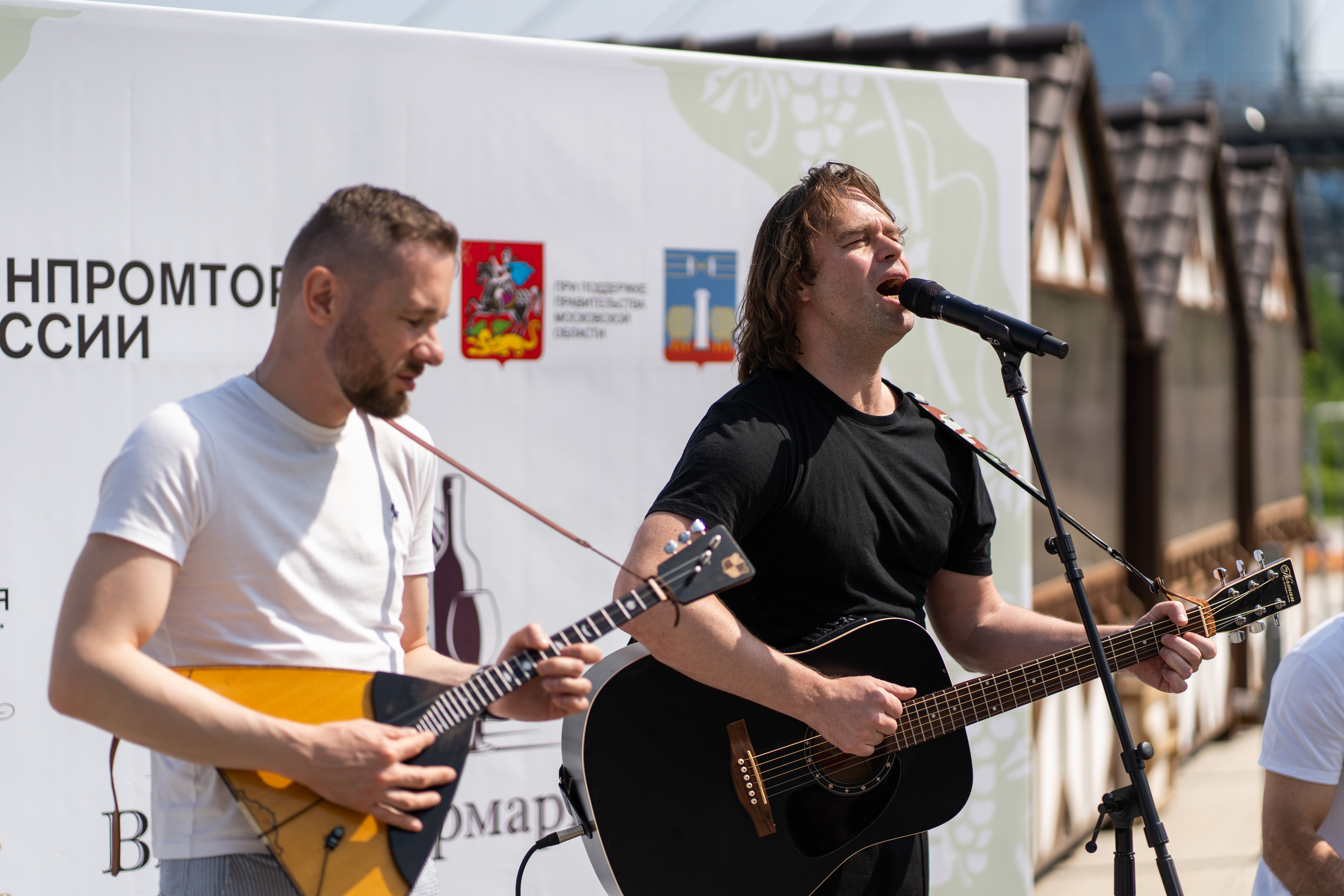 Репортажная фотосъёмка Винной ярмарки в Красногорске