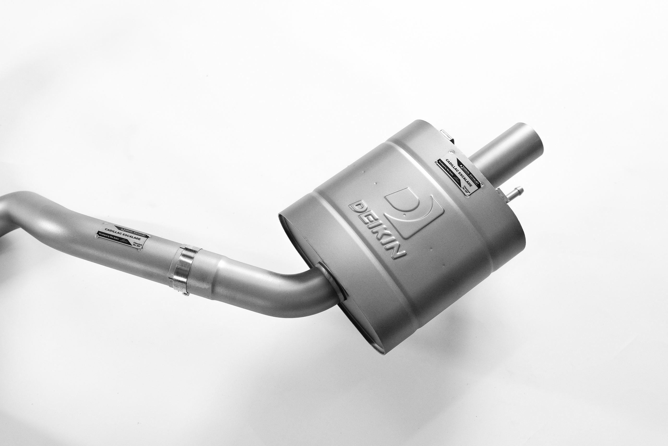 Предметная фотосъёмка для Deikin Exhaust в Калуге