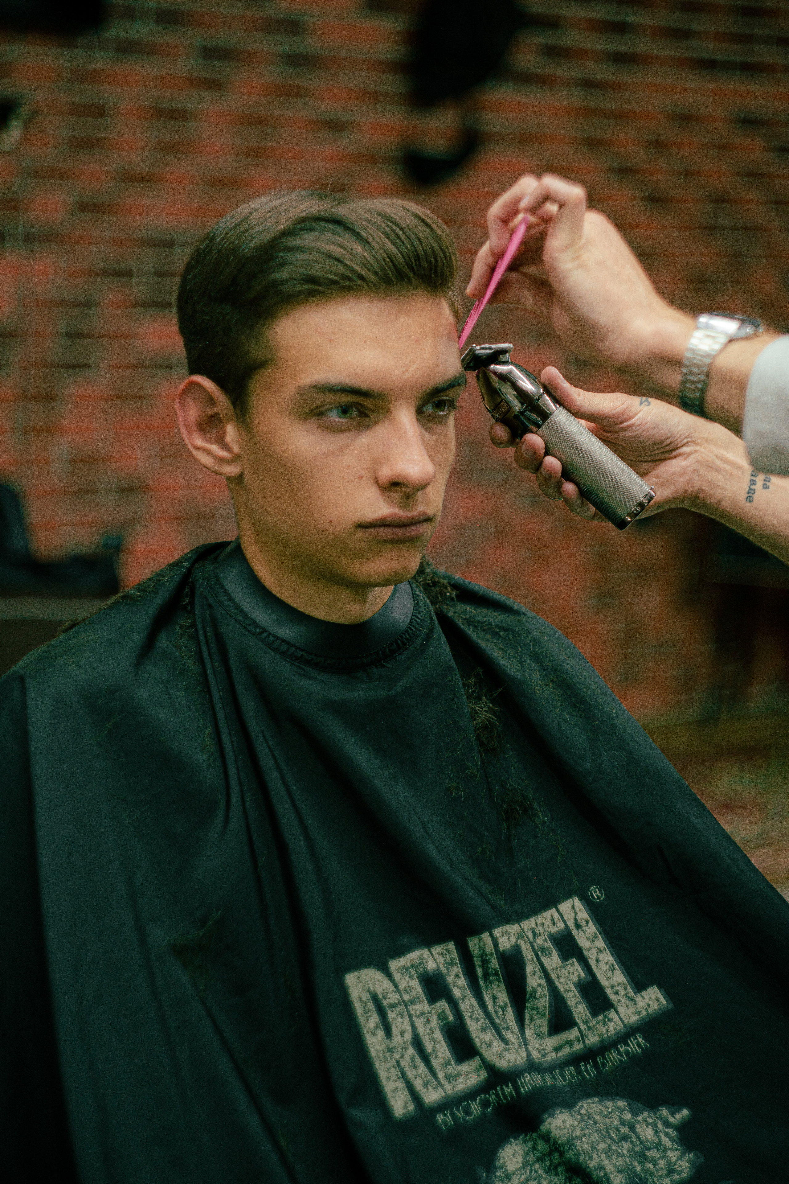 Имиджевая фото-сессия для CutRoom Barbershop в Калуге