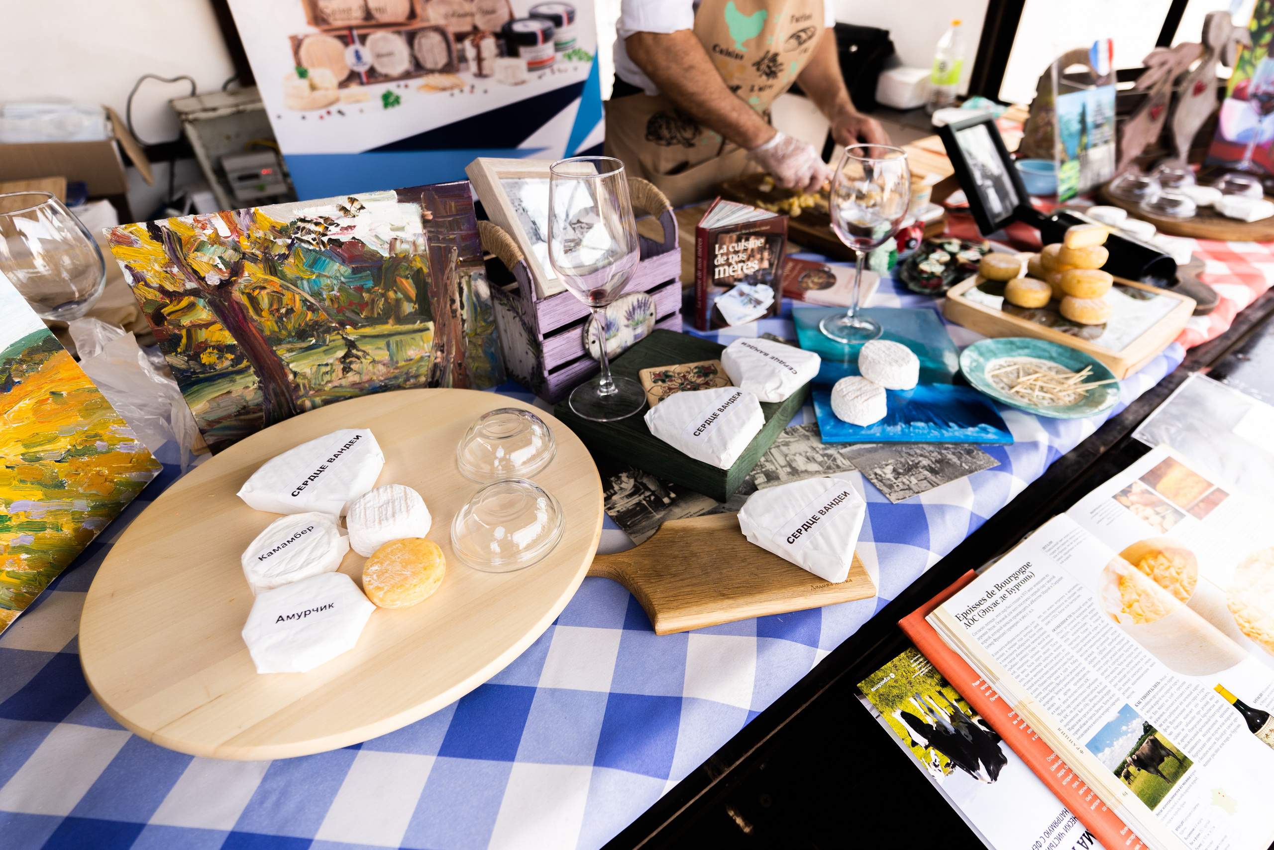 Репортажная фотосъёмка Винной ярмарки в Красногорске