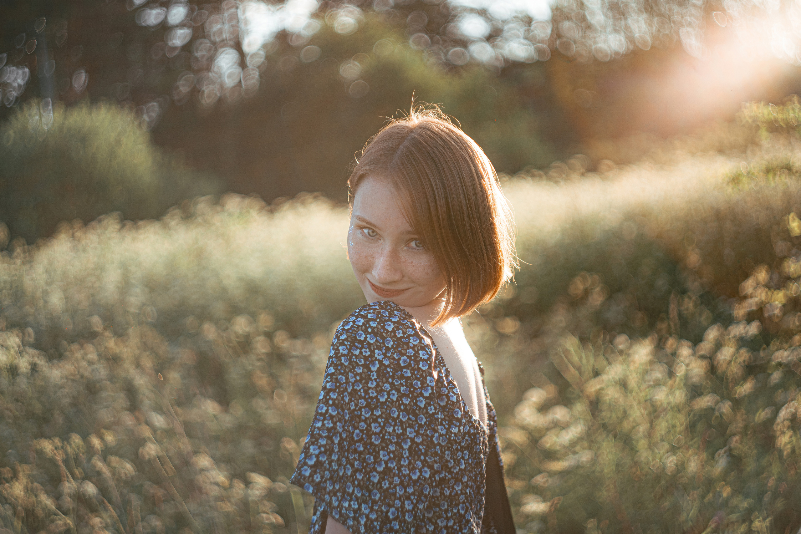 Портретная фото-сессия Виктории в Калуге