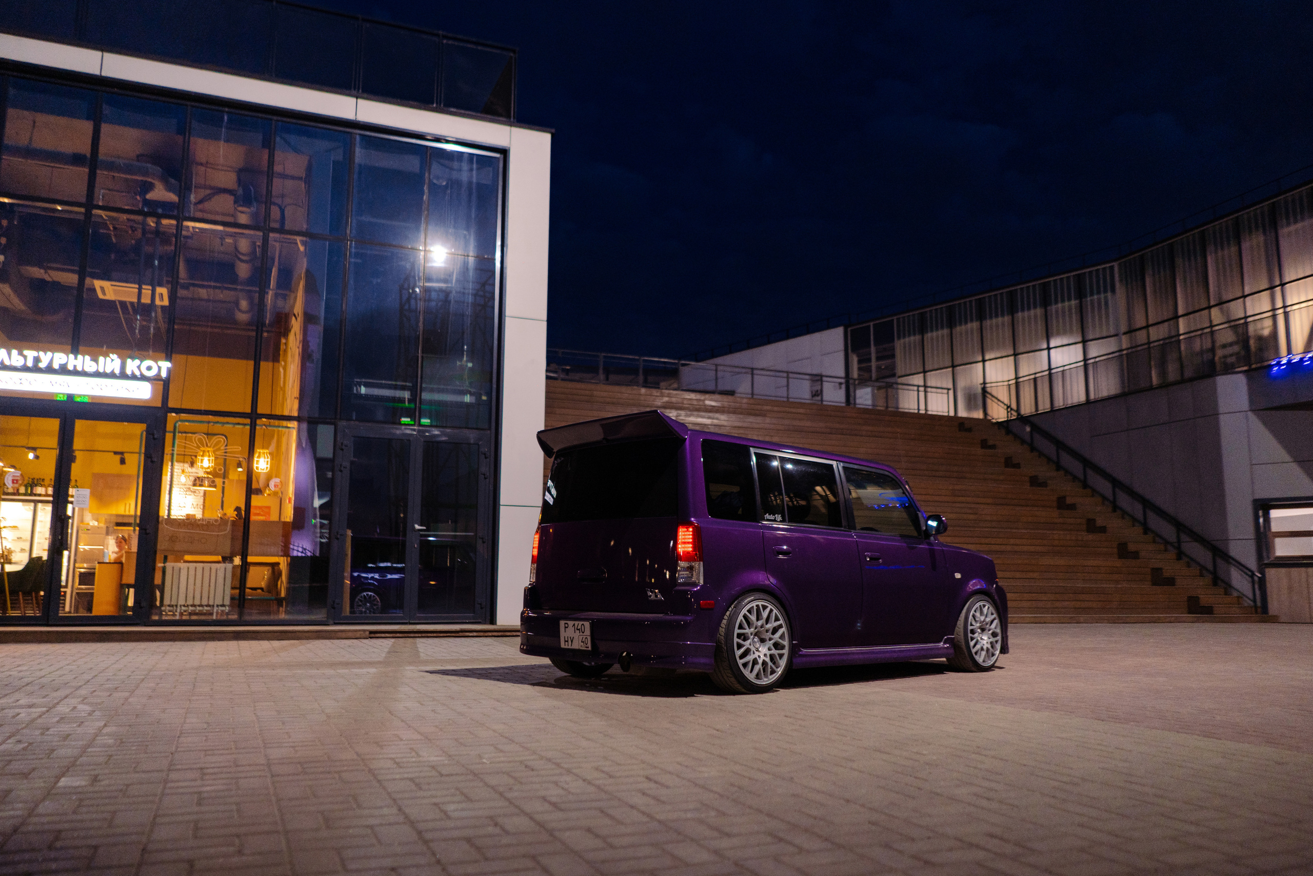 Автомобильная фото-сессия Toyota BB в Калуге