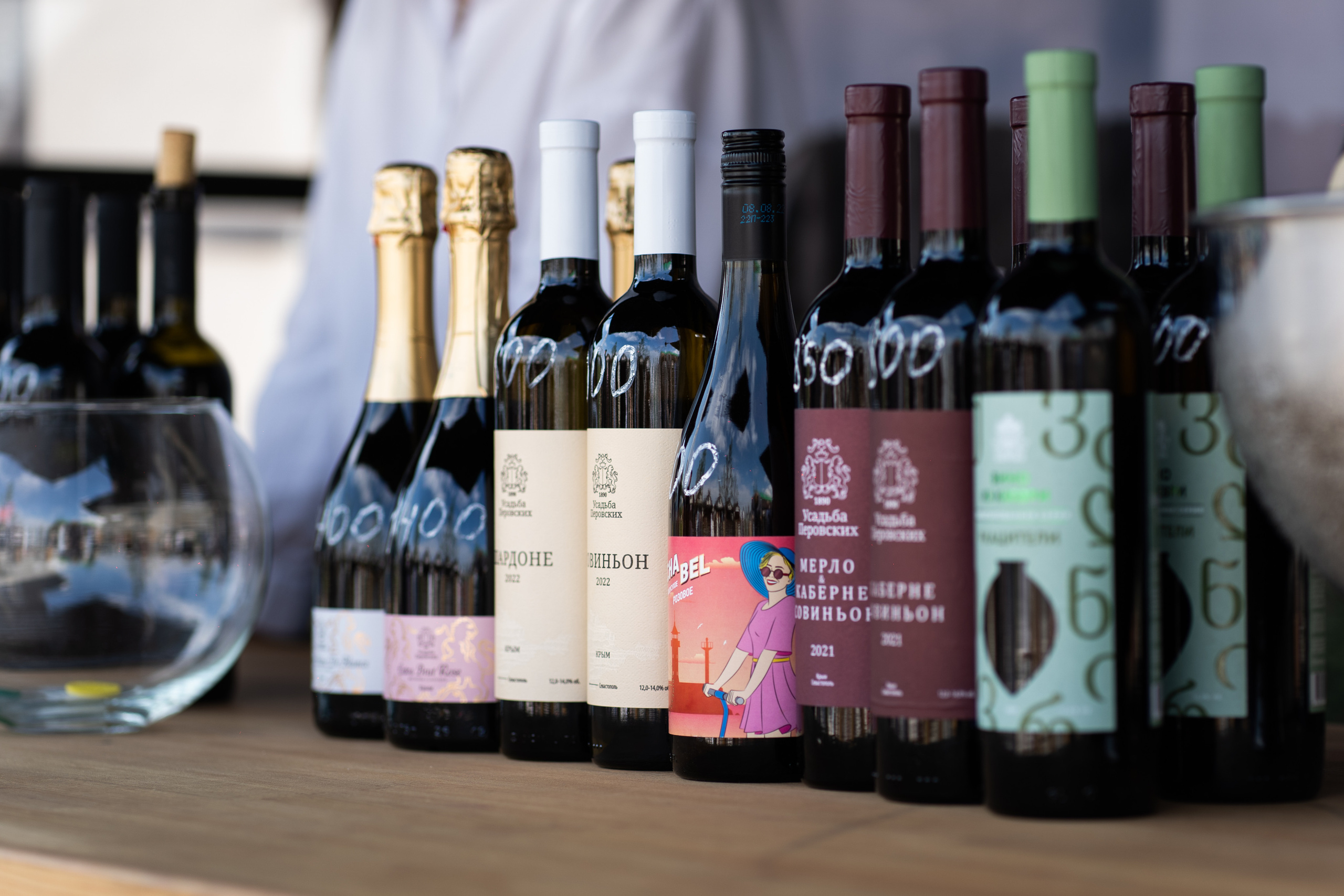 Репортажная фотосъёмка Винной ярмарки в Красногорске