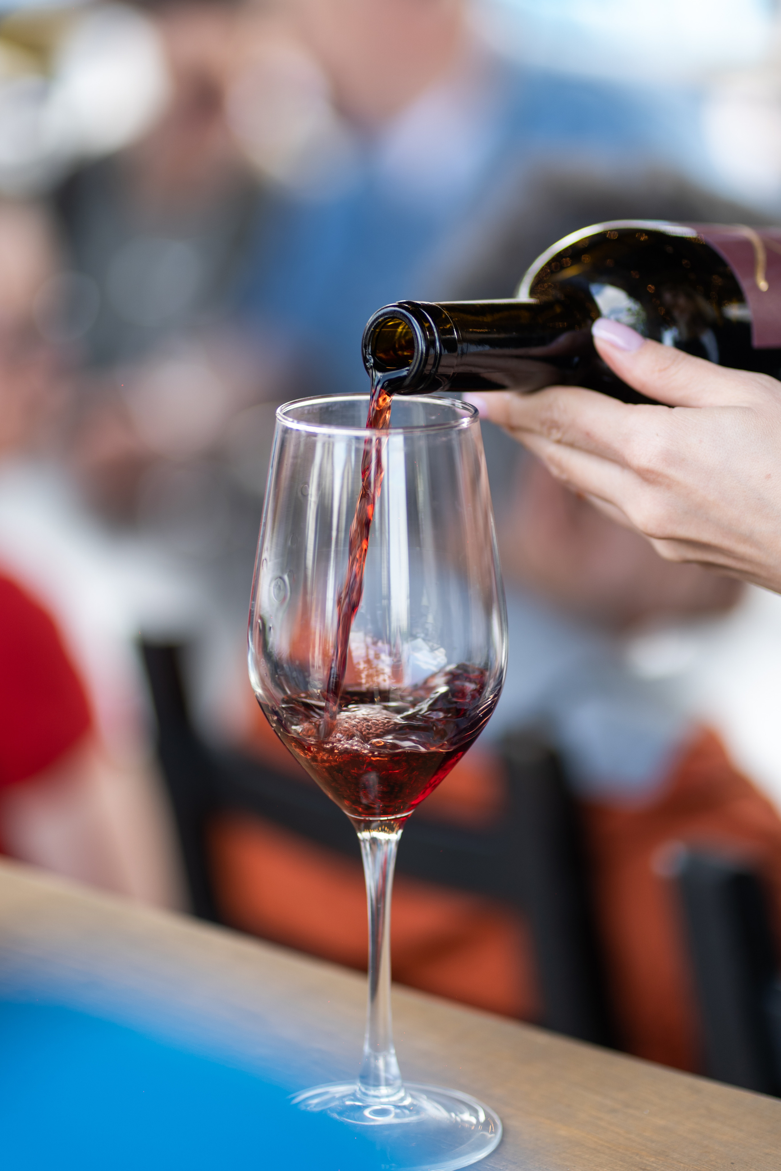 Репортажная фотосъёмка Винной ярмарки в Красногорске