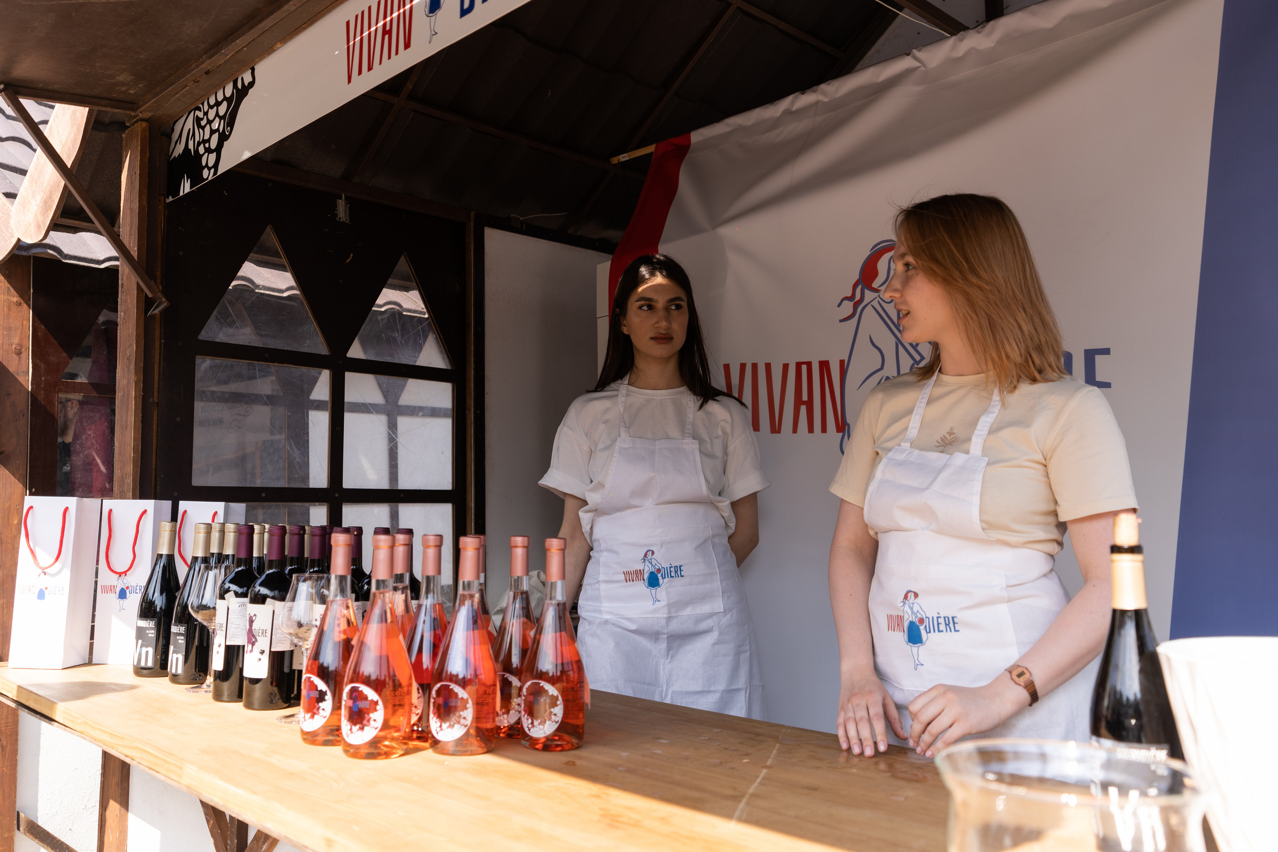 Репортажная фотосъёмка Винной ярмарки в Красногорске