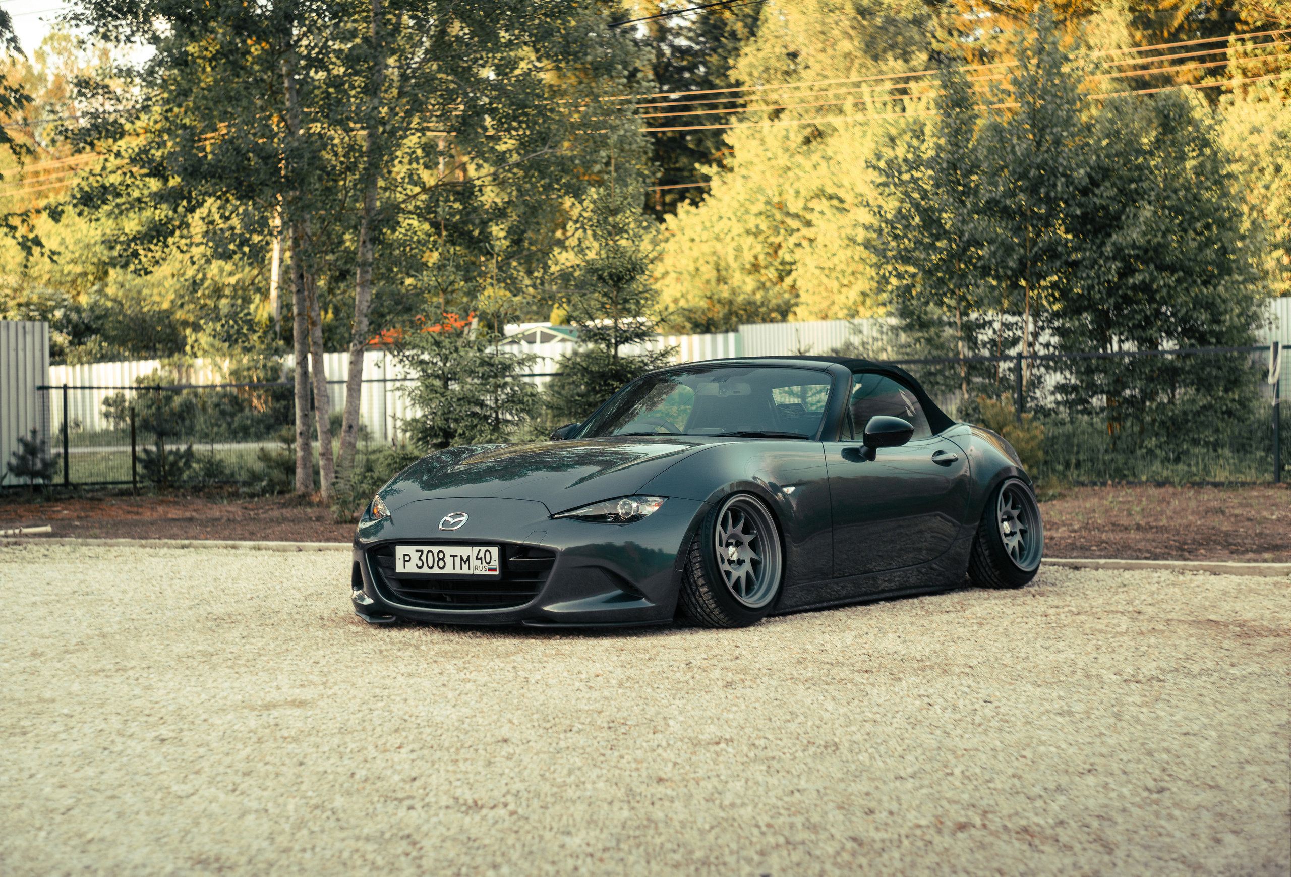 Автомобильная фото-сессия Mazda MX-5 Roadster в Калуге