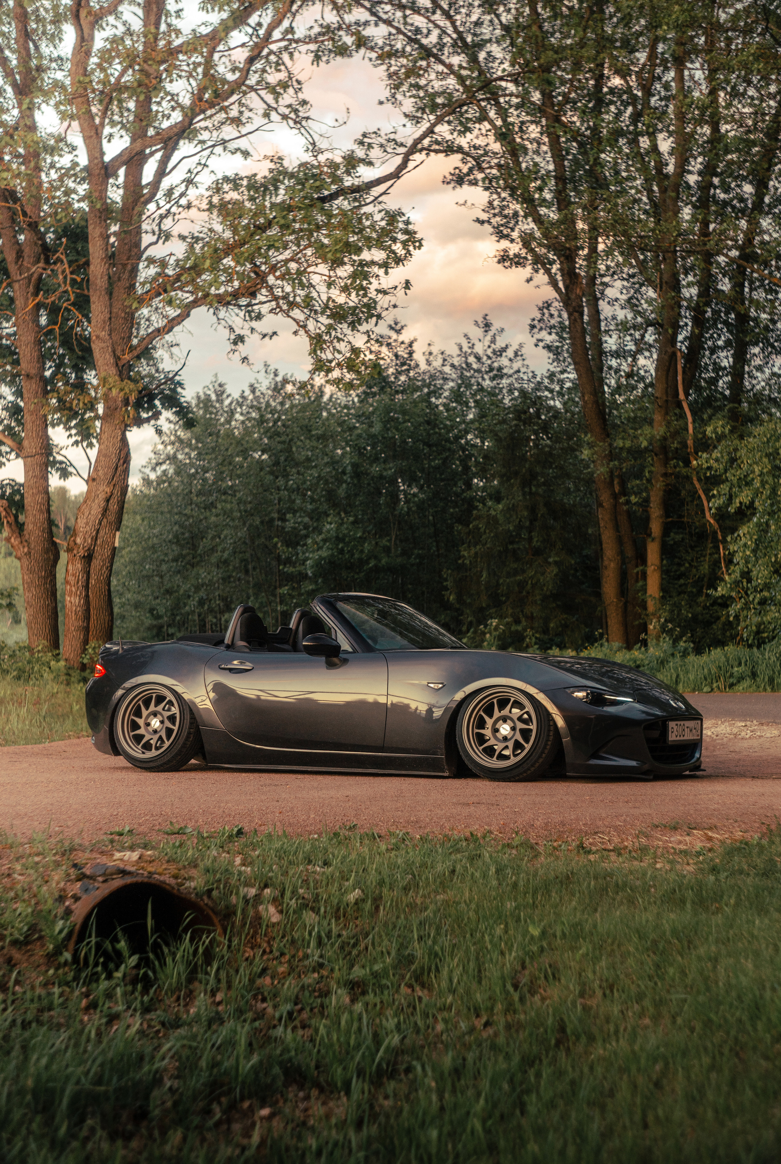 Автомобильная фото-сессия Mazda MX-5 Roadster в Калуге