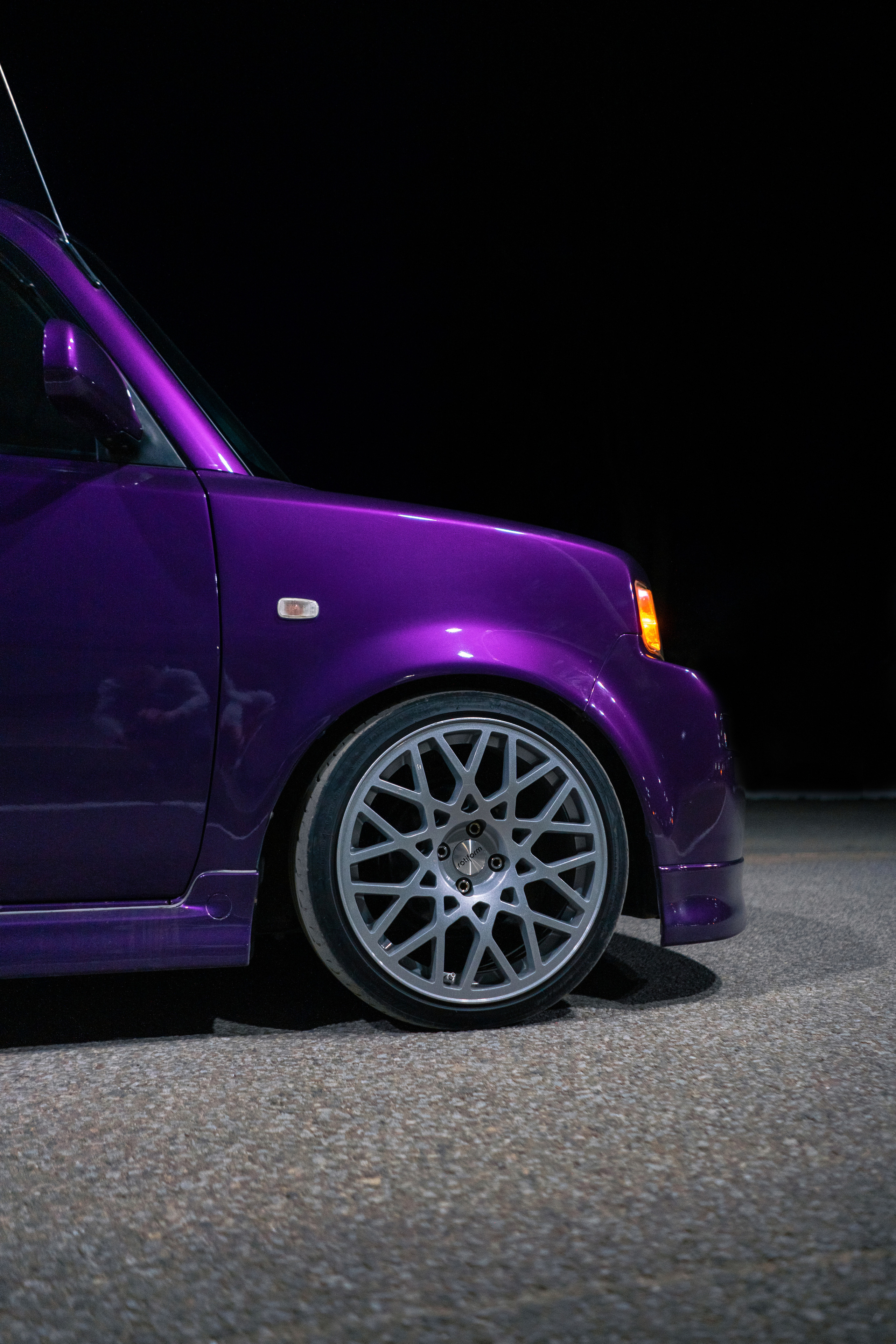 Автомобильная фото-сессия Toyota BB в Калуге