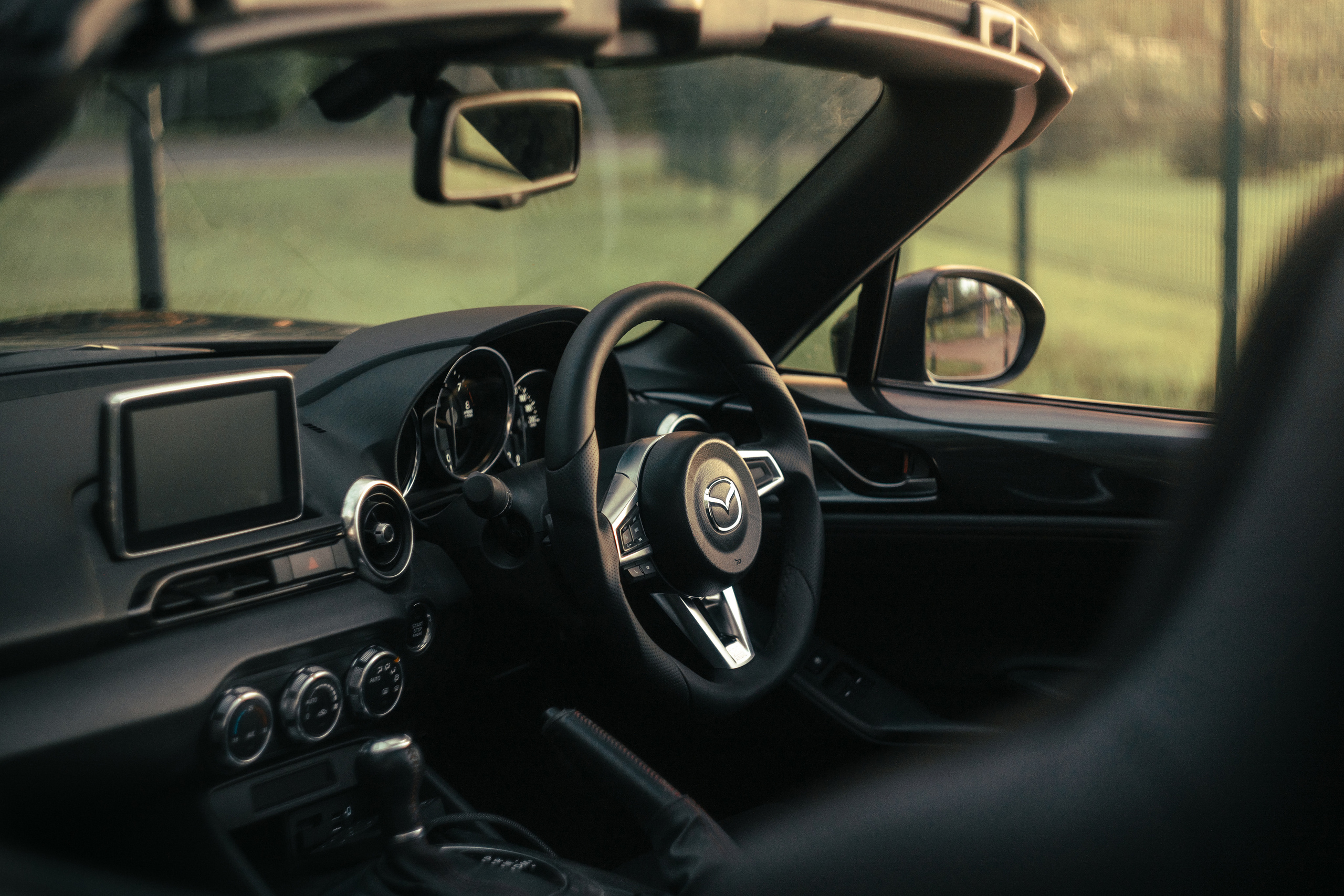 Автомобильная фото-сессия Mazda MX-5 Roadster в Калуге