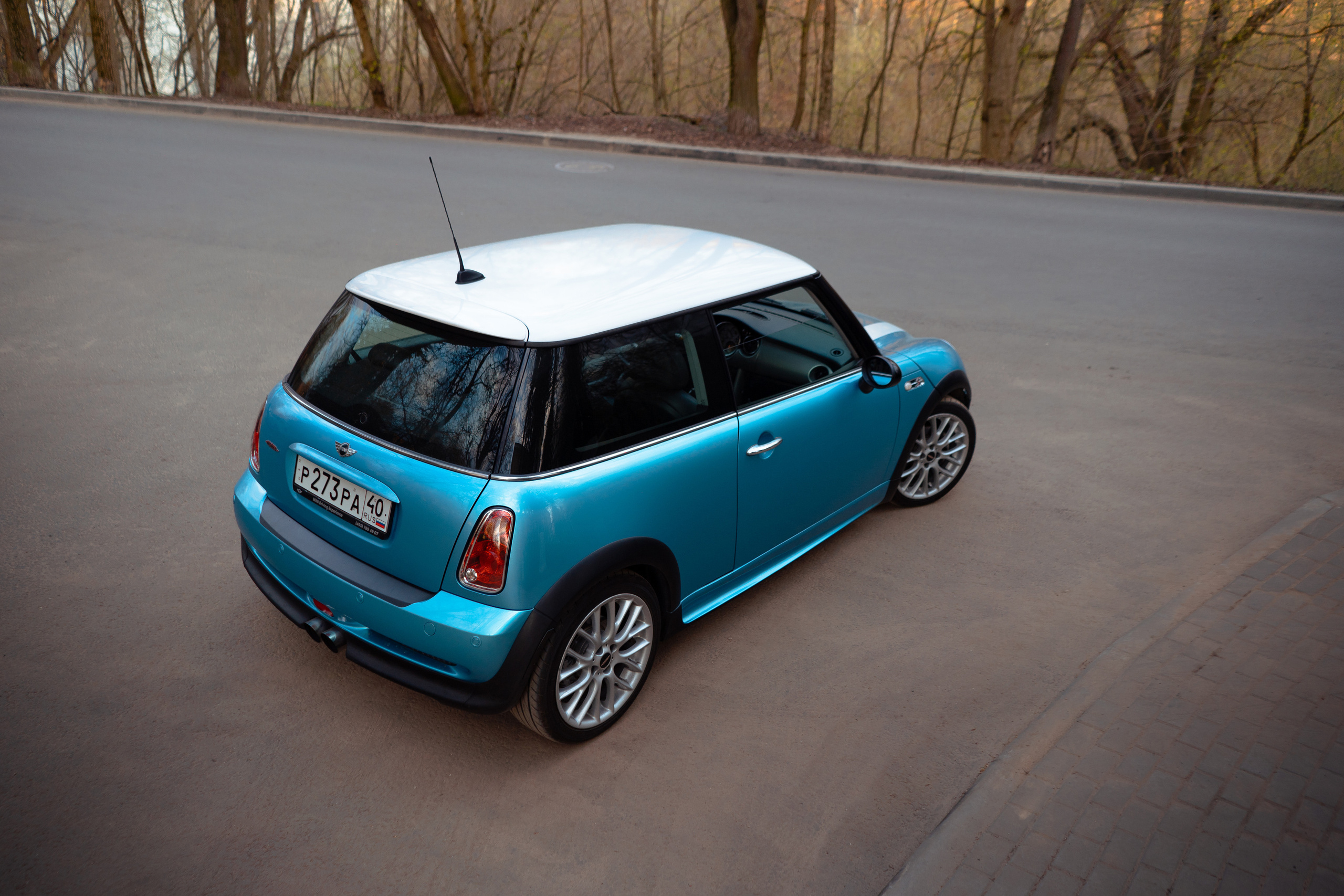 Автомобильная фото-сессия Mini Cooper S R53 в Калуге