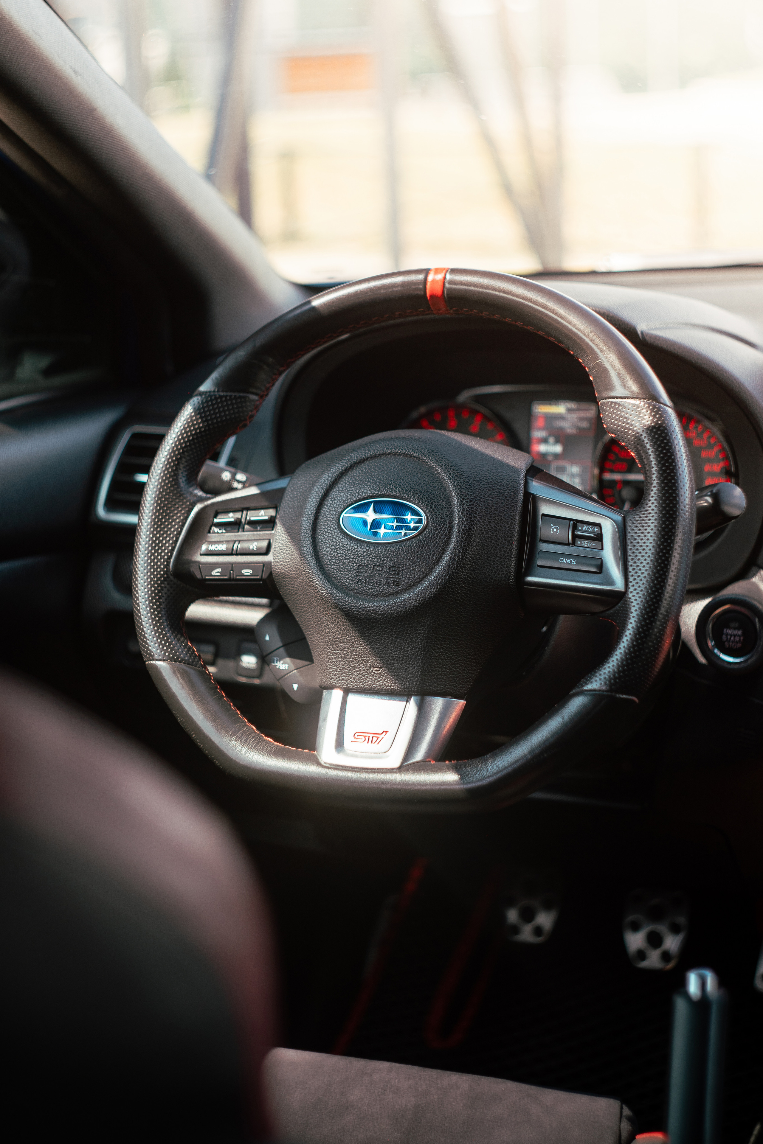 Автомобильная фото-сессия Subaru Impreza WRX STI в Калуге