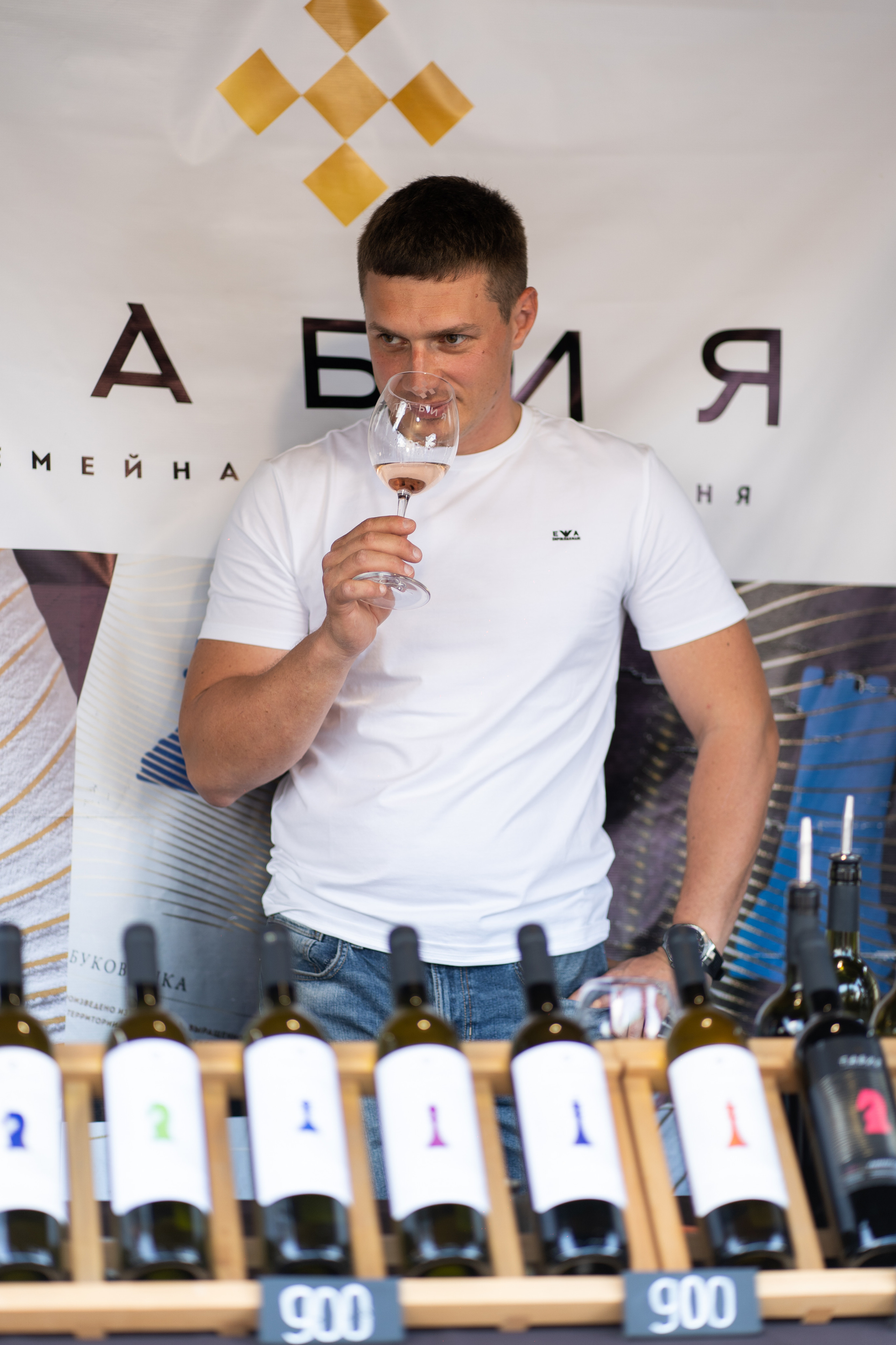 Репортажная фотосъёмка Винной ярмарки в Красногорске