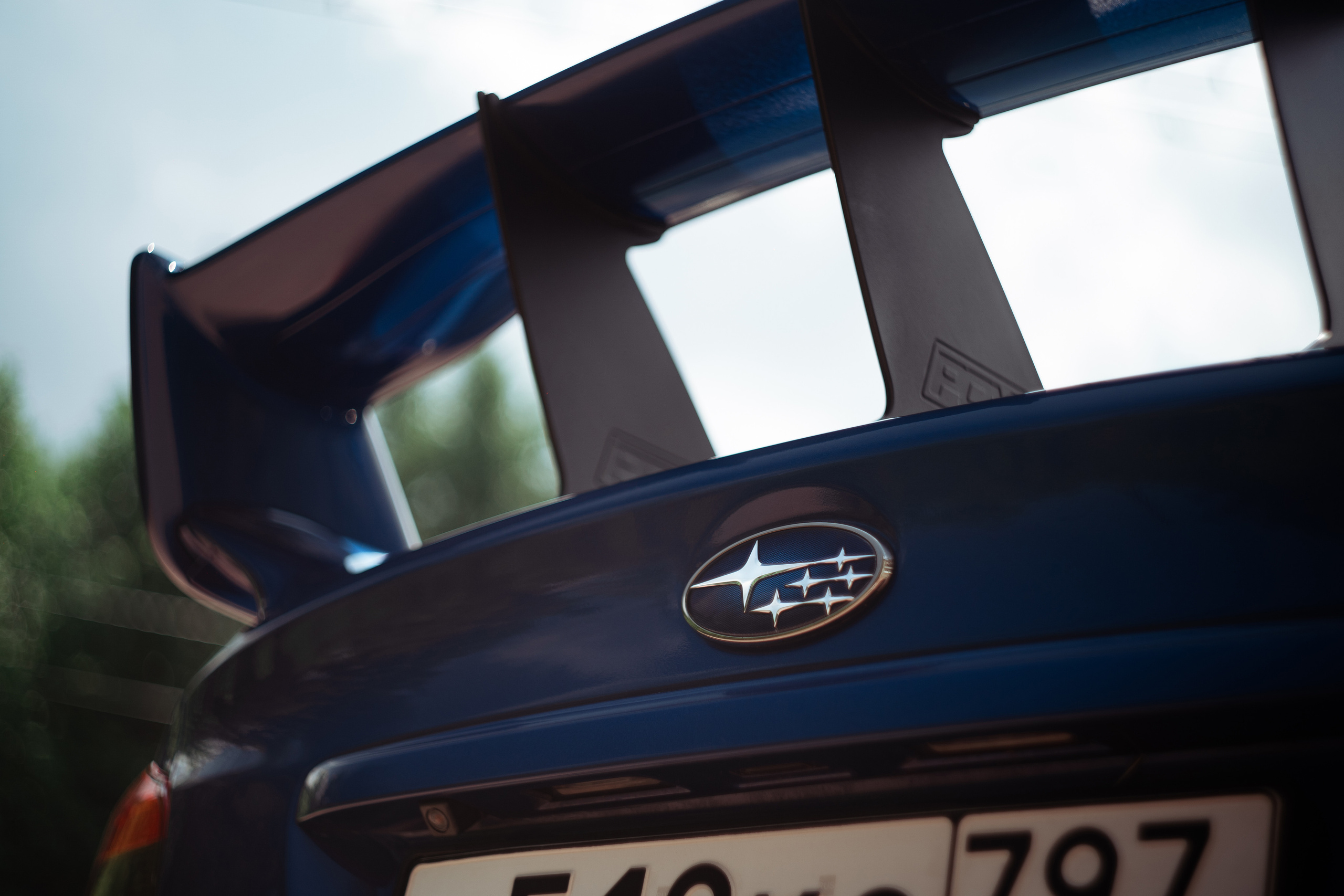 Автомобильная фото-сессия Subaru Impreza WRX STI в Калуге